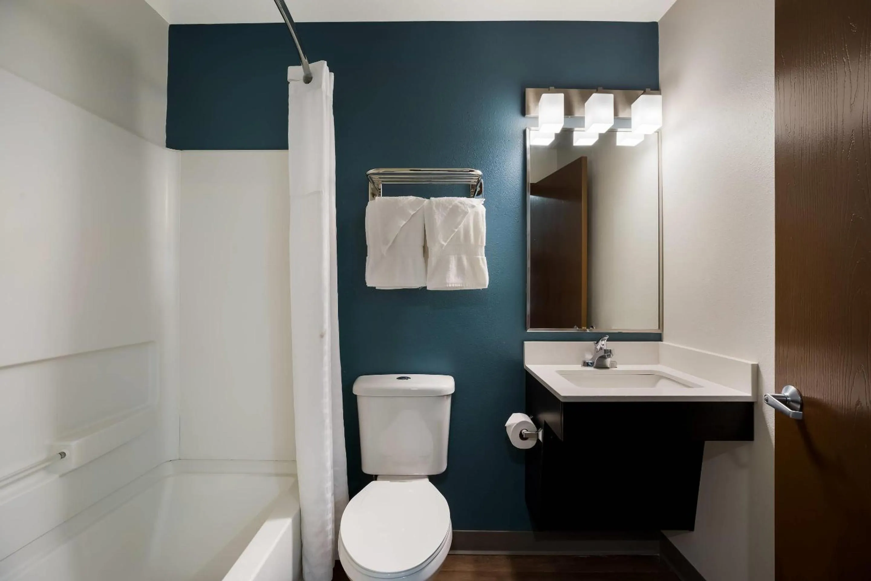 Shower in WoodSpring Suites Orlando West - Clermont