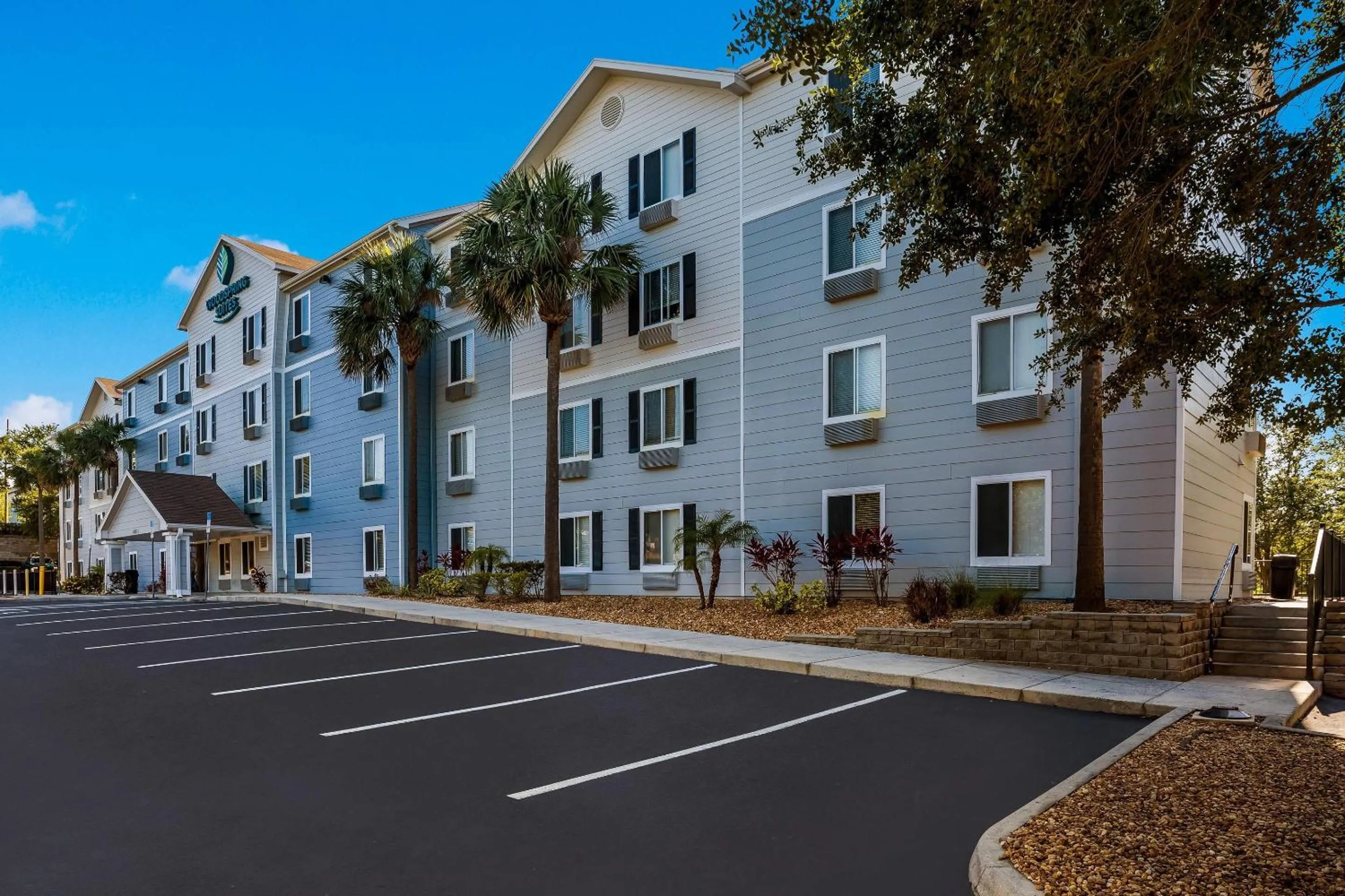 Property building in WoodSpring Suites Orlando West - Clermont