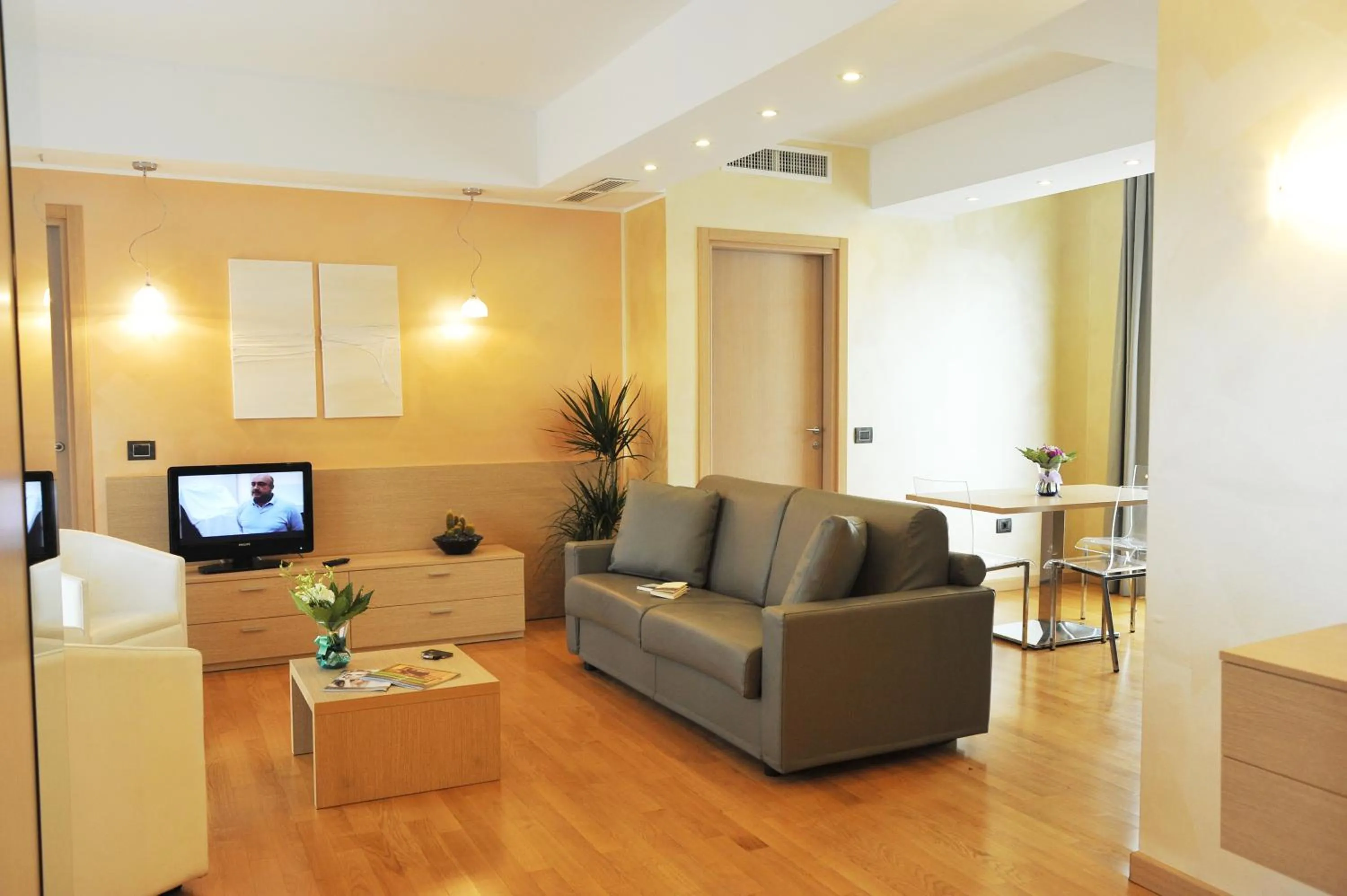 Living room in Palace Hotel Zingonia