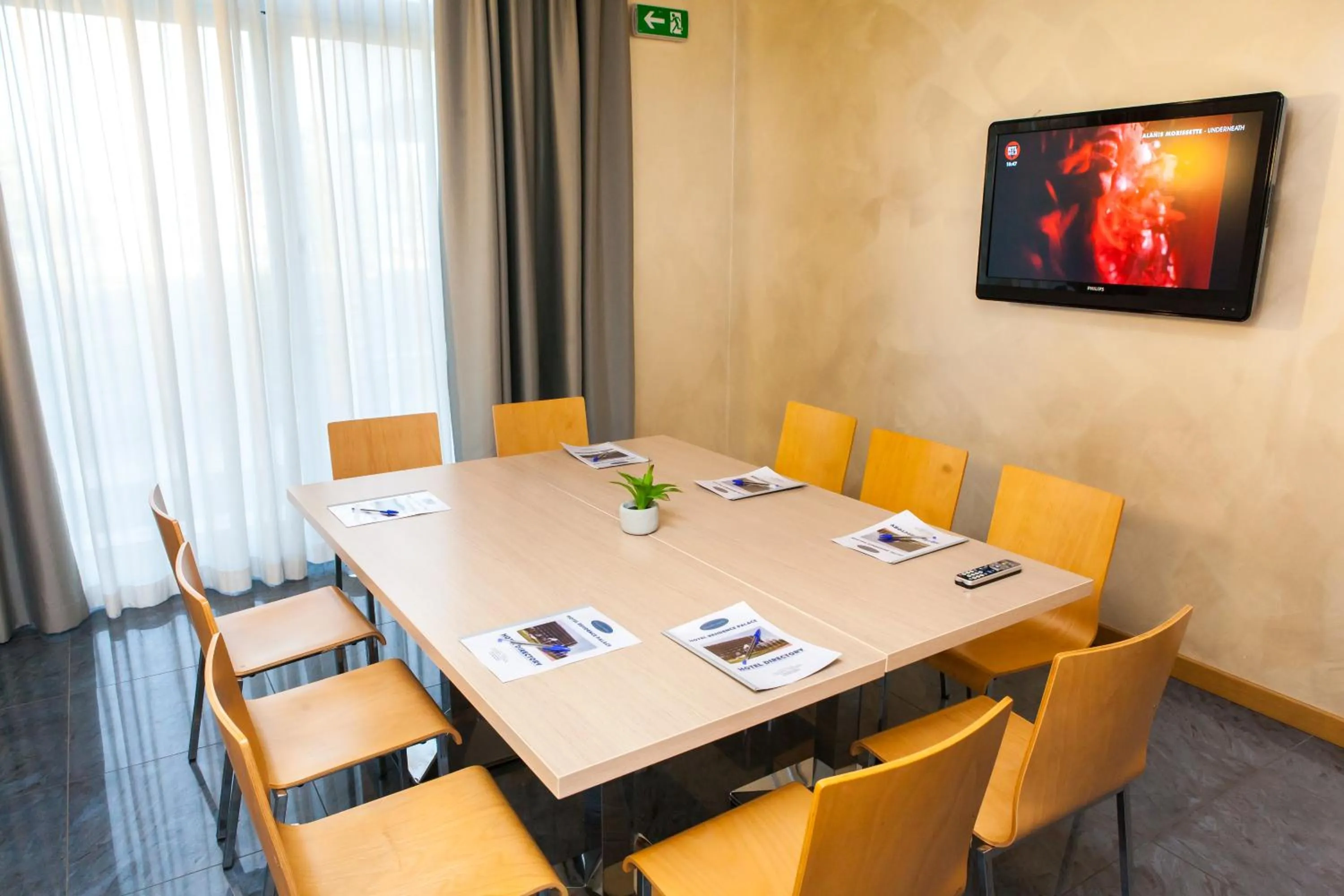 Meeting/conference room in Palace Hotel Zingonia