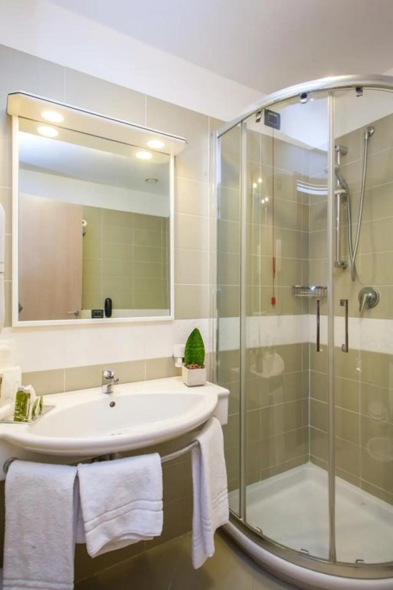 Shower in Palace Hotel Zingonia