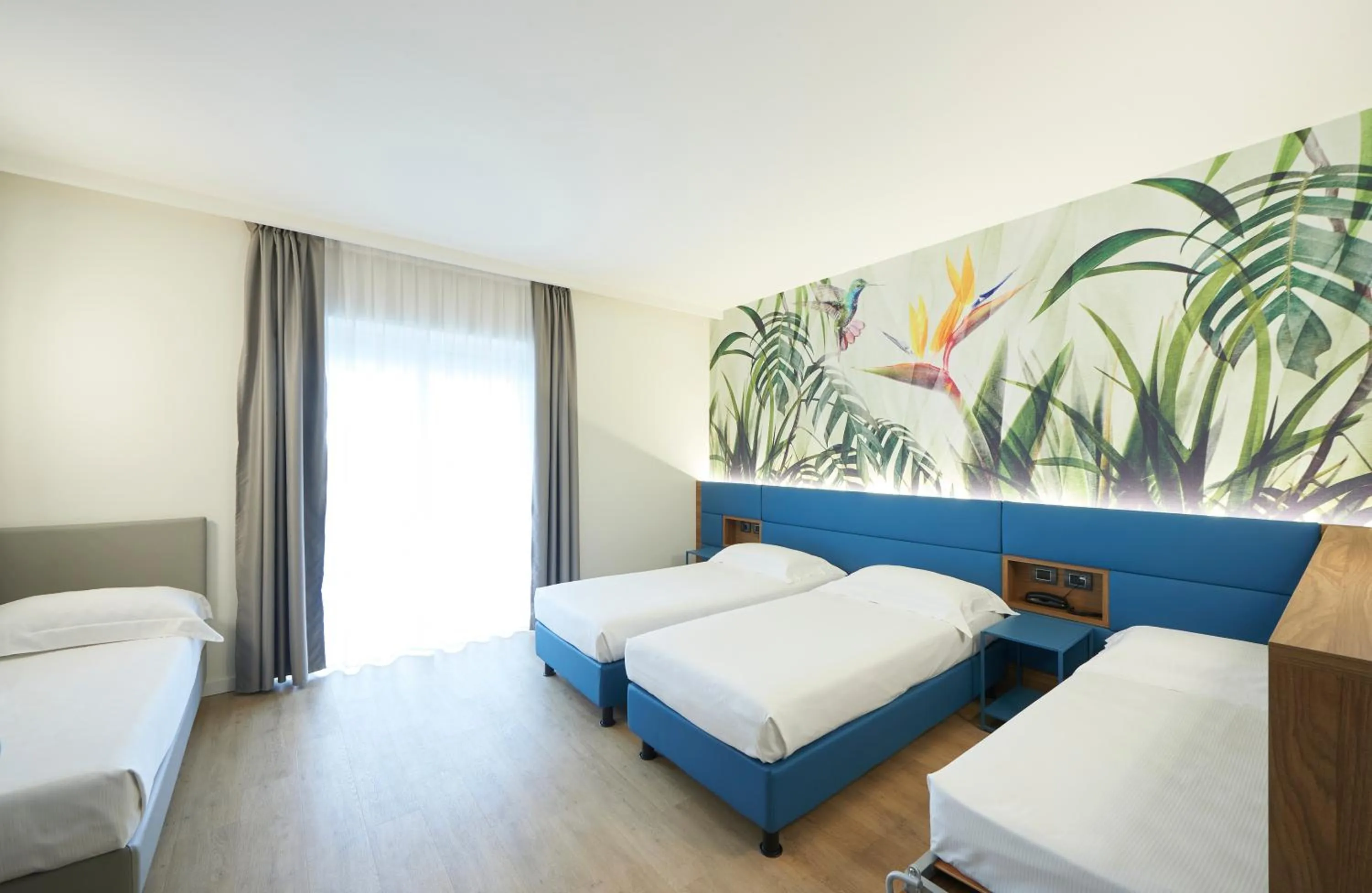 Bedroom, Bed in Palace Hotel Zingonia