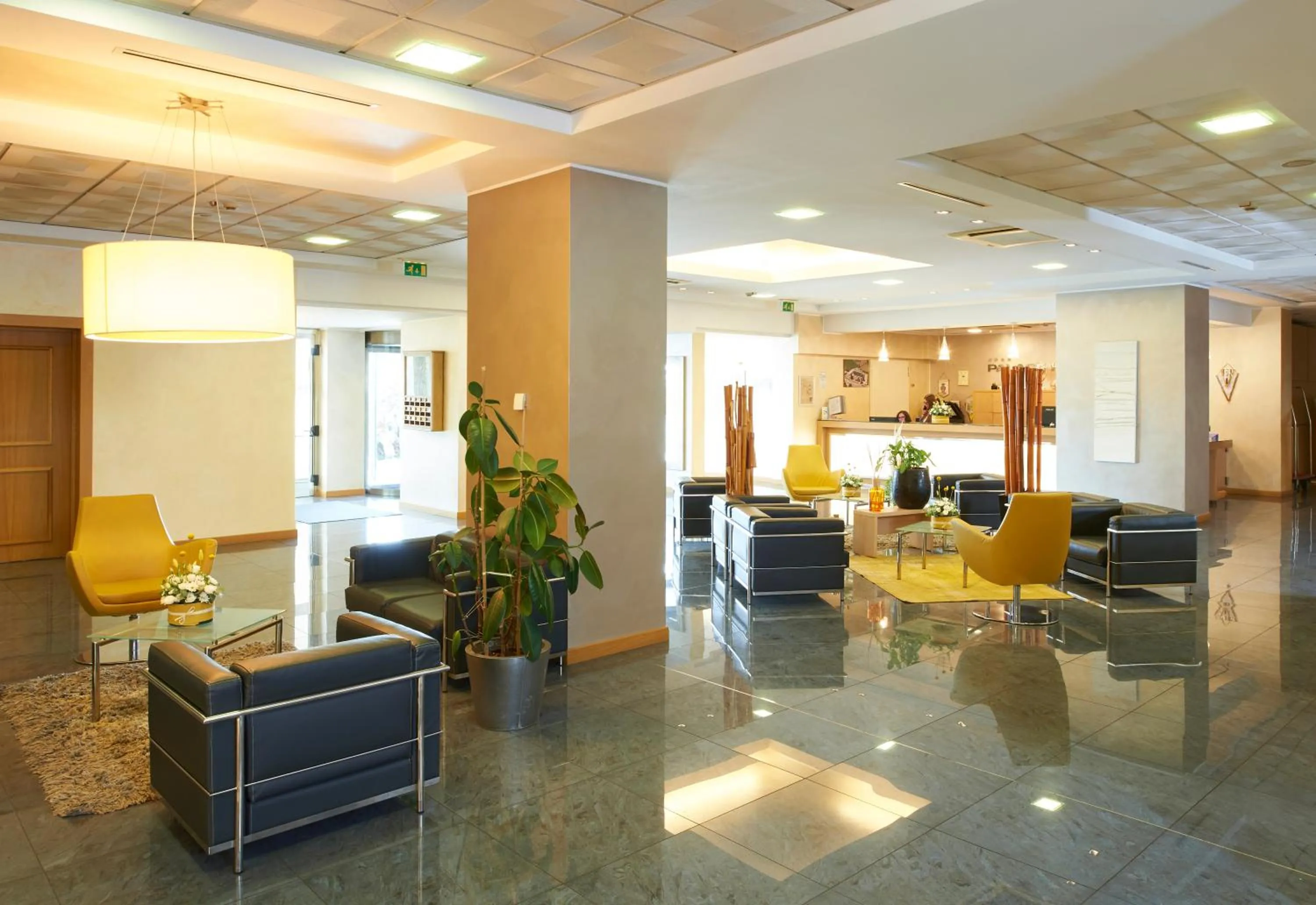 Lobby or reception in Palace Hotel Zingonia