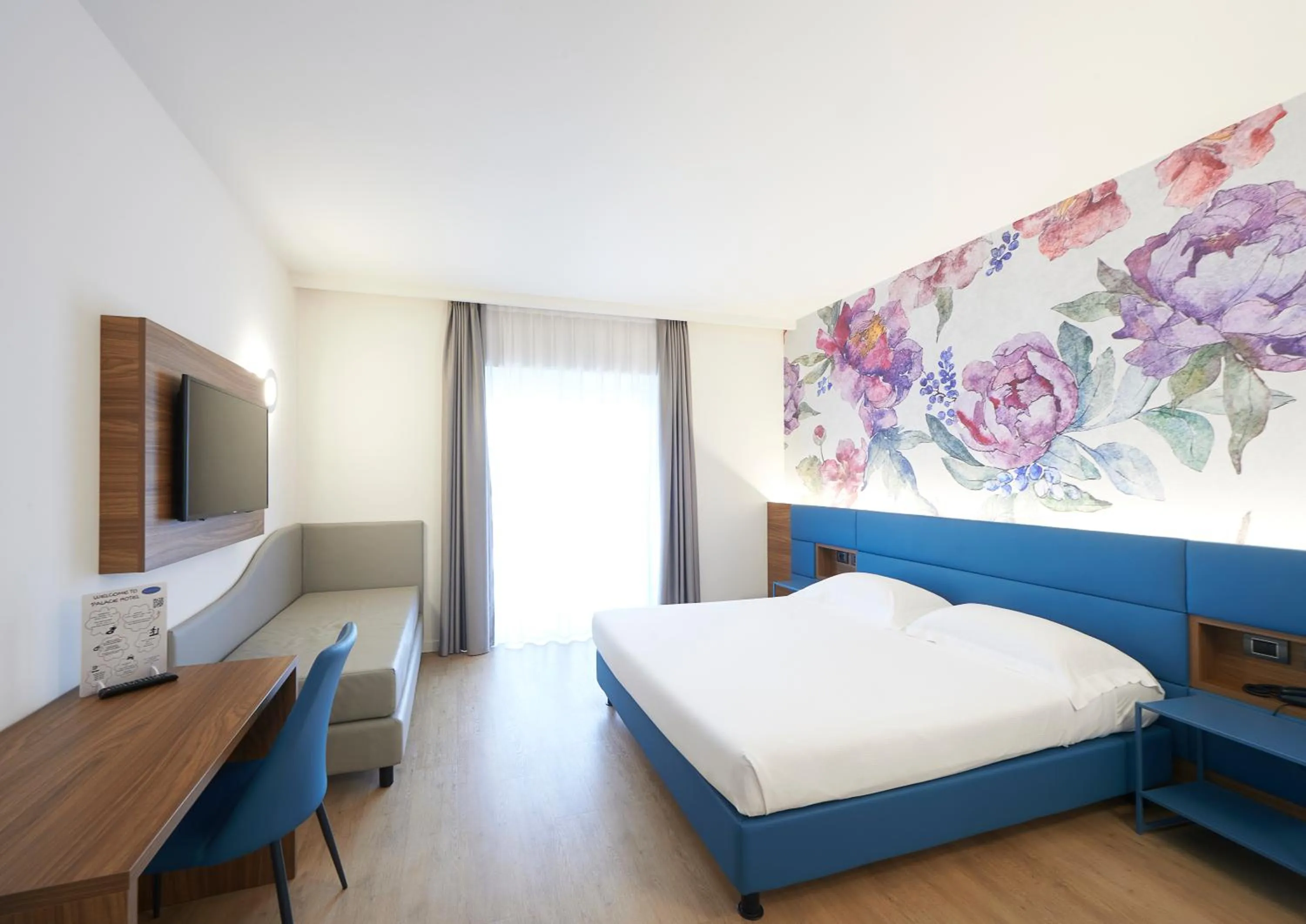 Bedroom, Bed in Palace Hotel Zingonia