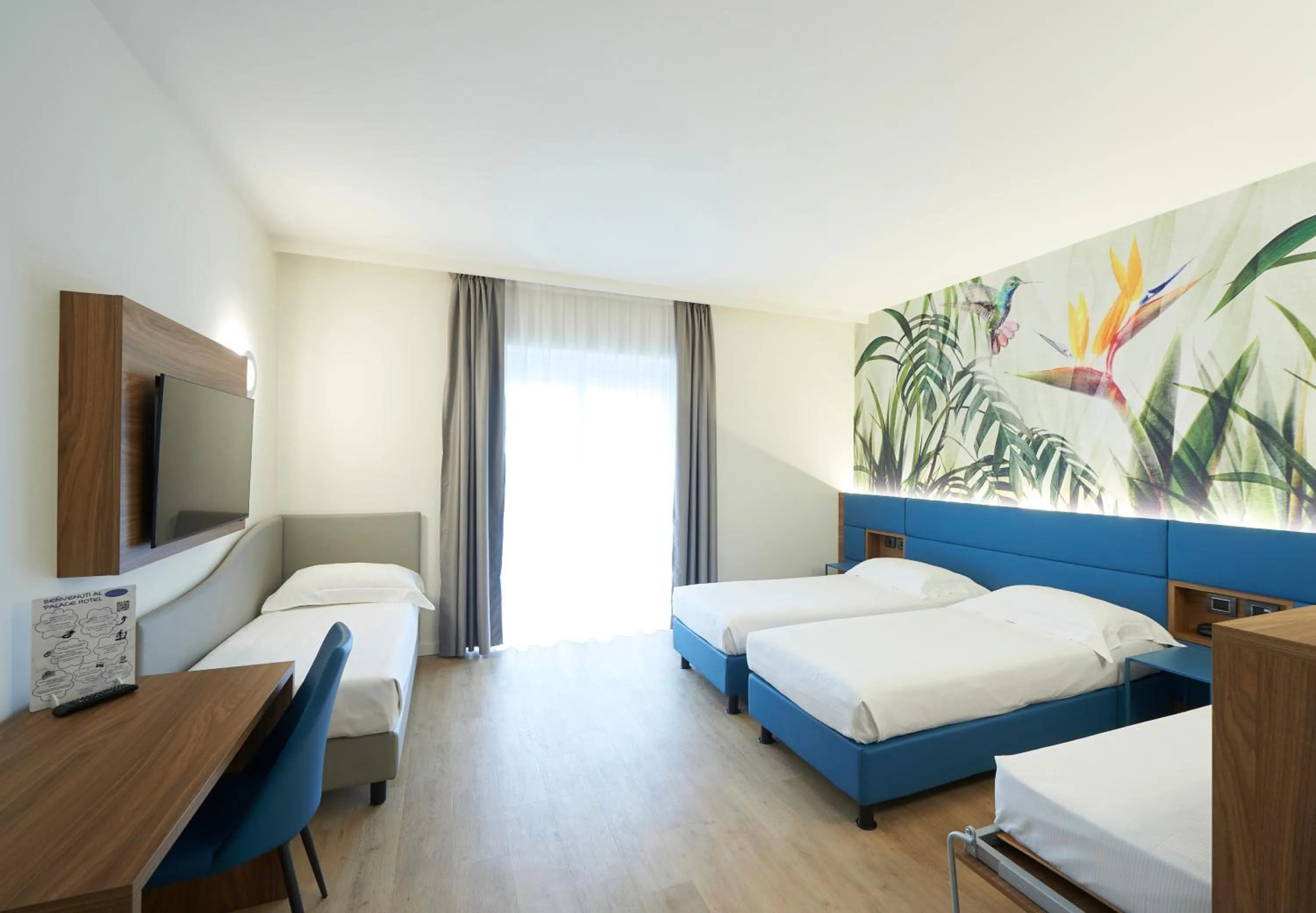 Bedroom, Bed in Palace Hotel Zingonia