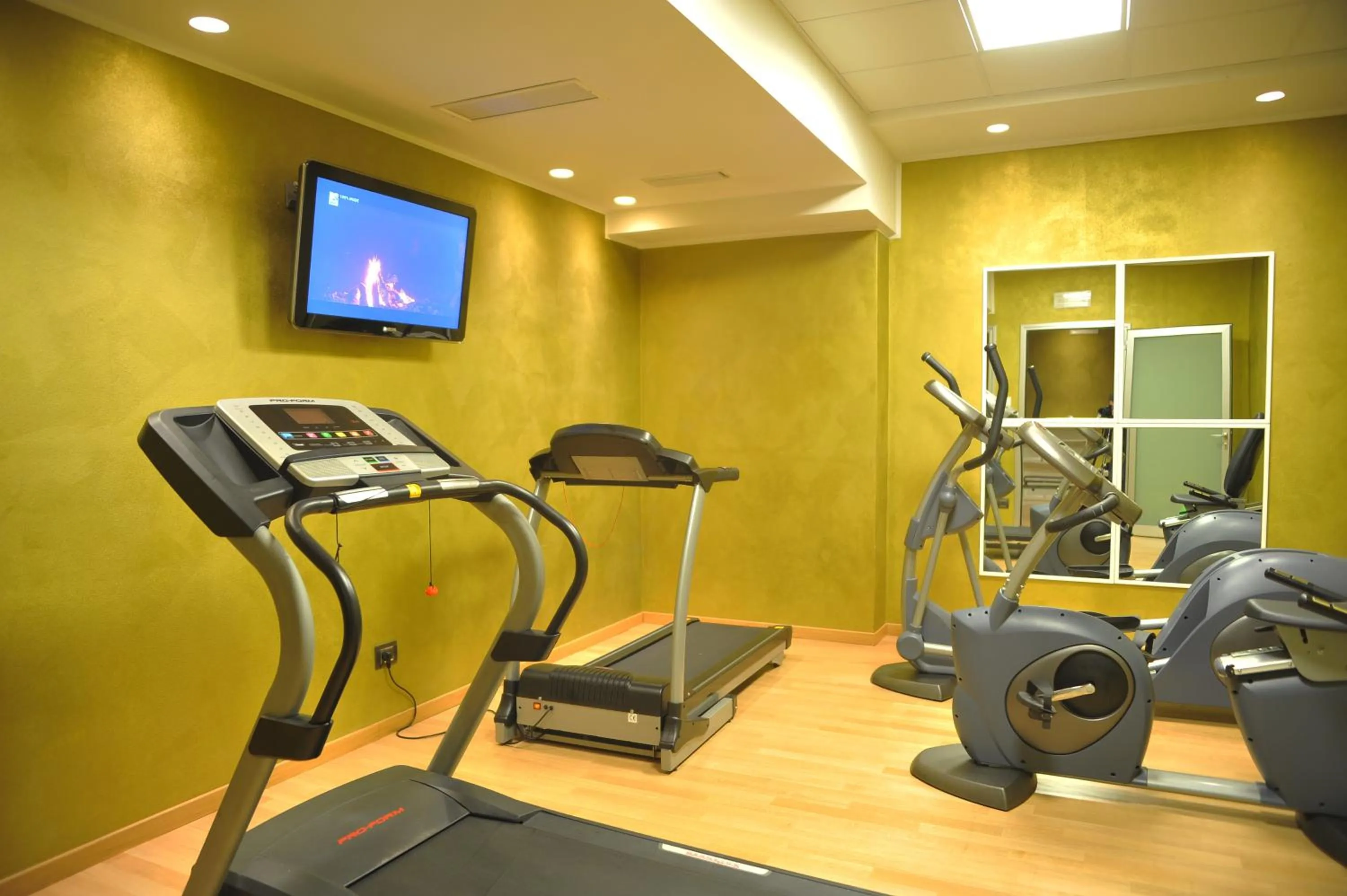 Fitness centre/facilities in Palace Hotel Zingonia