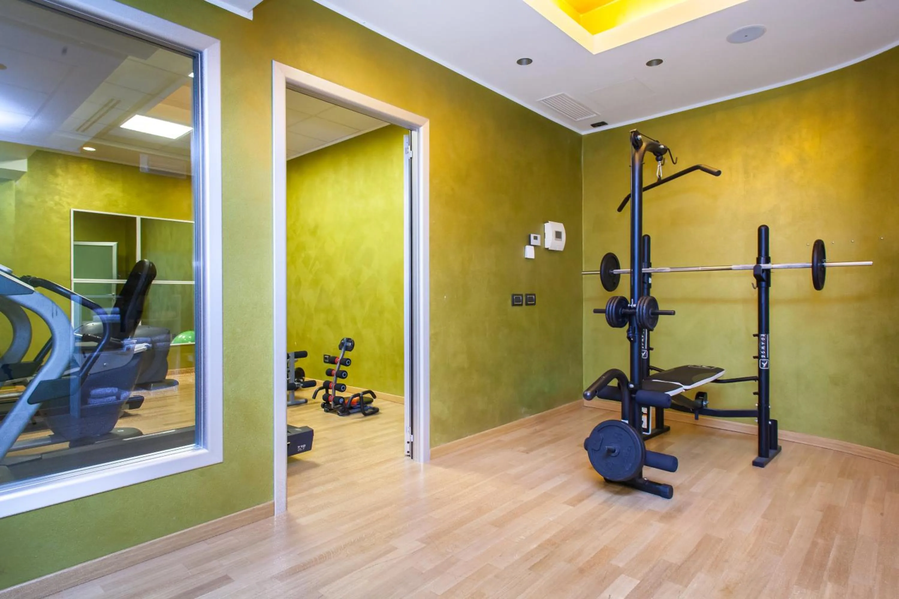 Fitness centre/facilities in Palace Hotel Zingonia