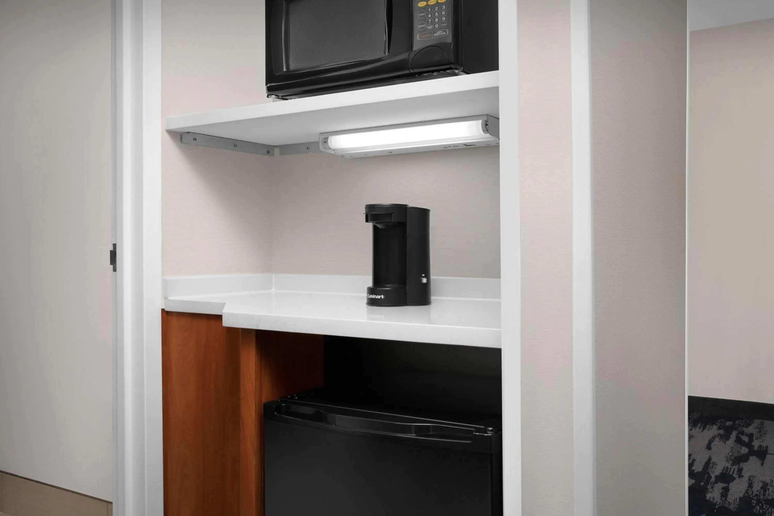 Photo of the whole room in Fairfield Inn & Suites Dulles Airport