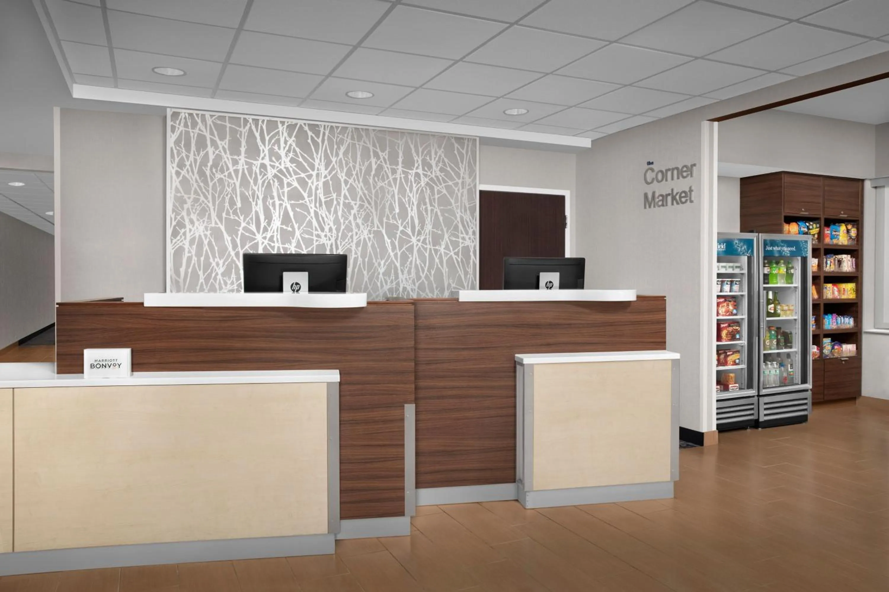 Lobby or reception in Fairfield Inn & Suites Dulles Airport