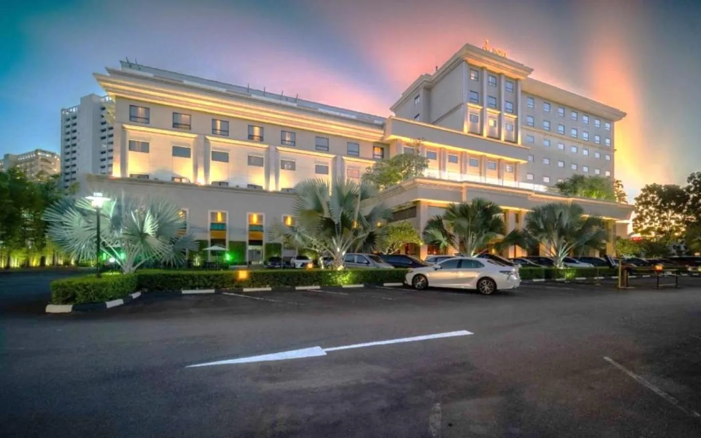 Property building in I Hotel Batam