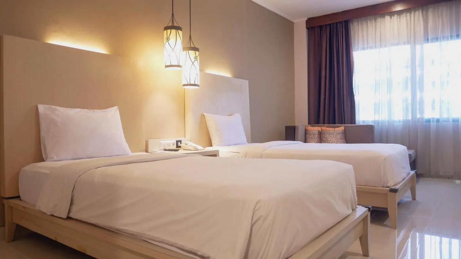 Bedroom in Sahid Raya Hotel & Convention Yogyakarta