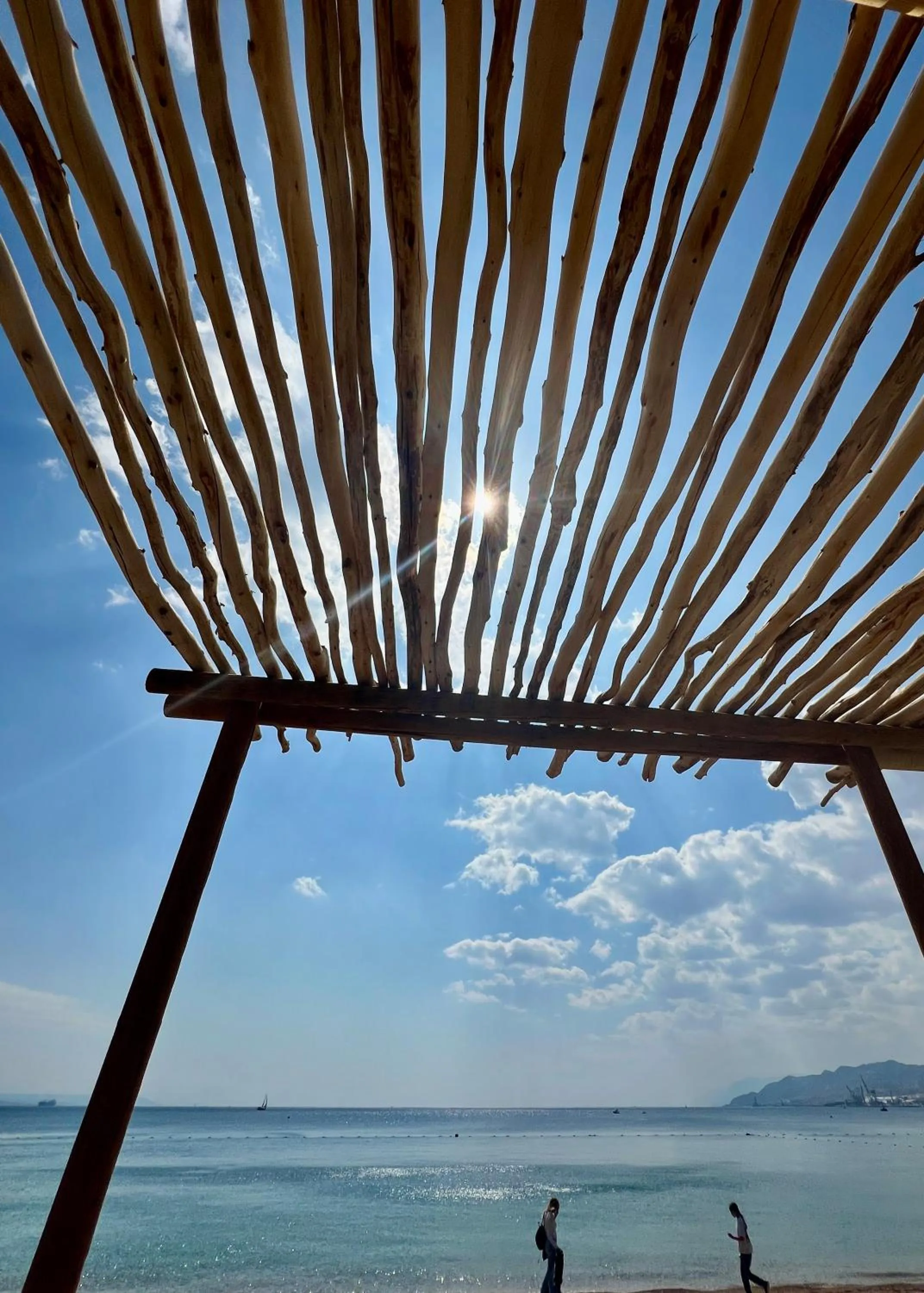 Natural landscape in Caesar Premier Eilat Hotel