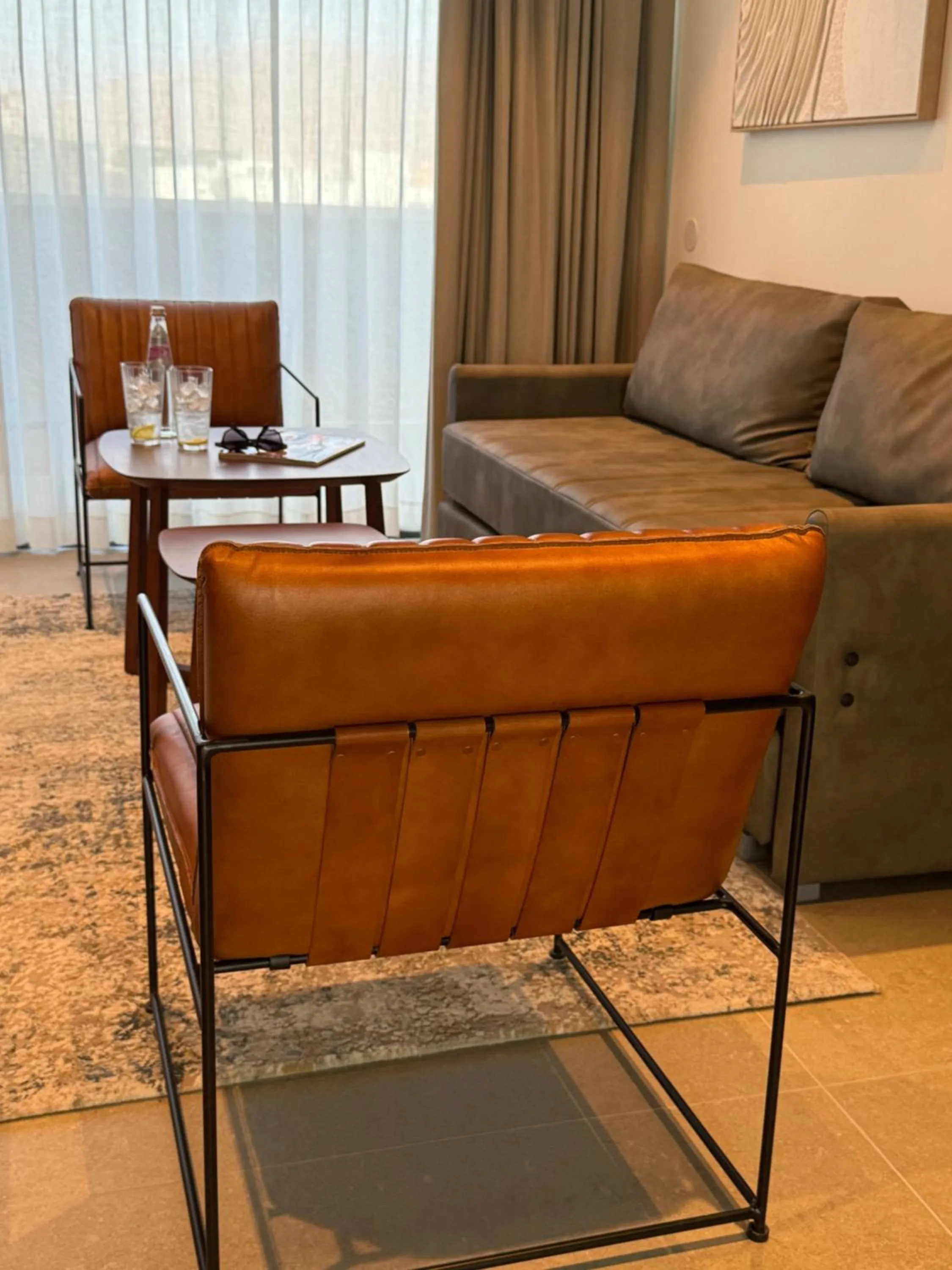 Living room in Caesar Premier Eilat Hotel