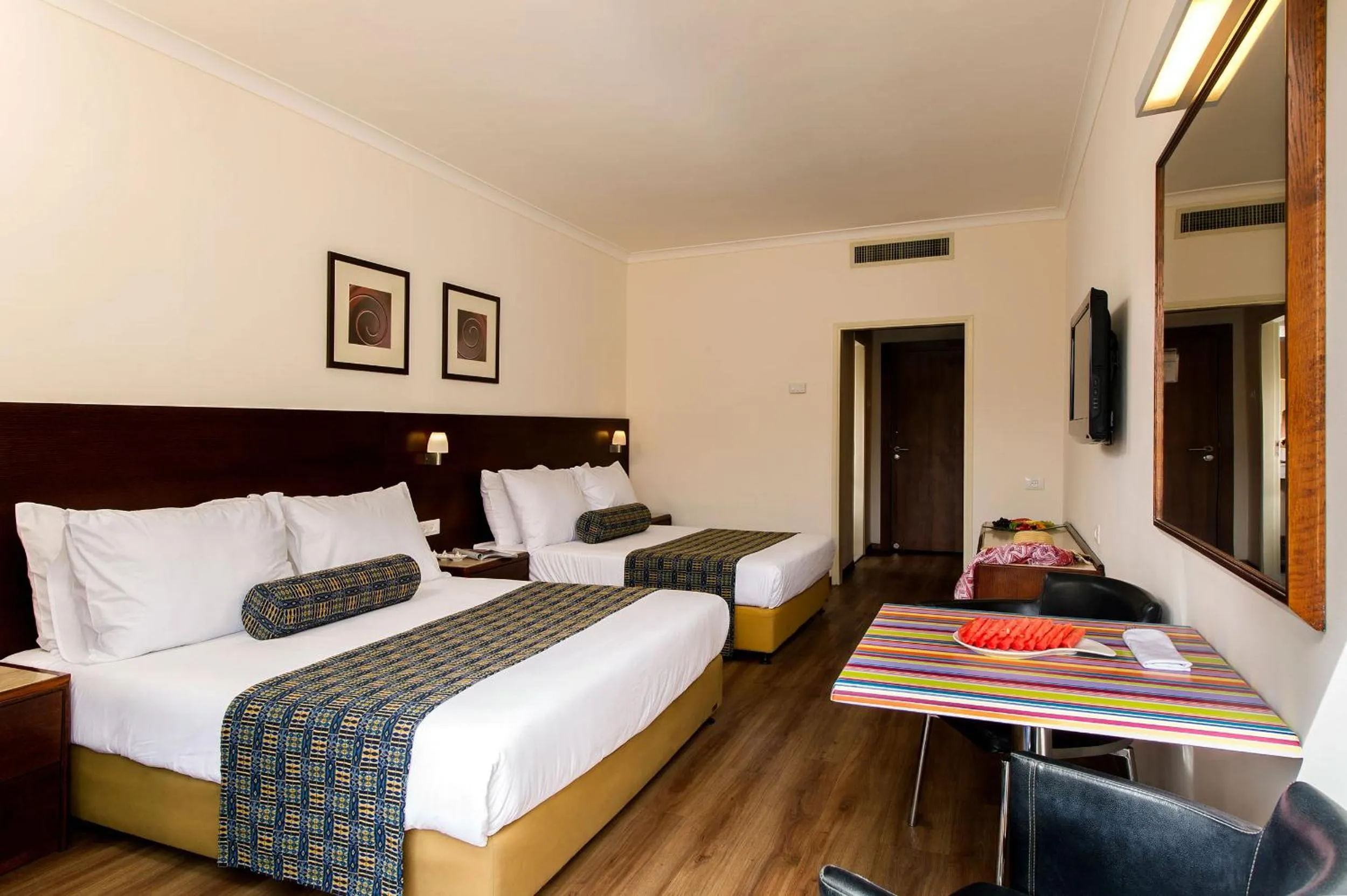 Bed in Caesar Premier Eilat Hotel