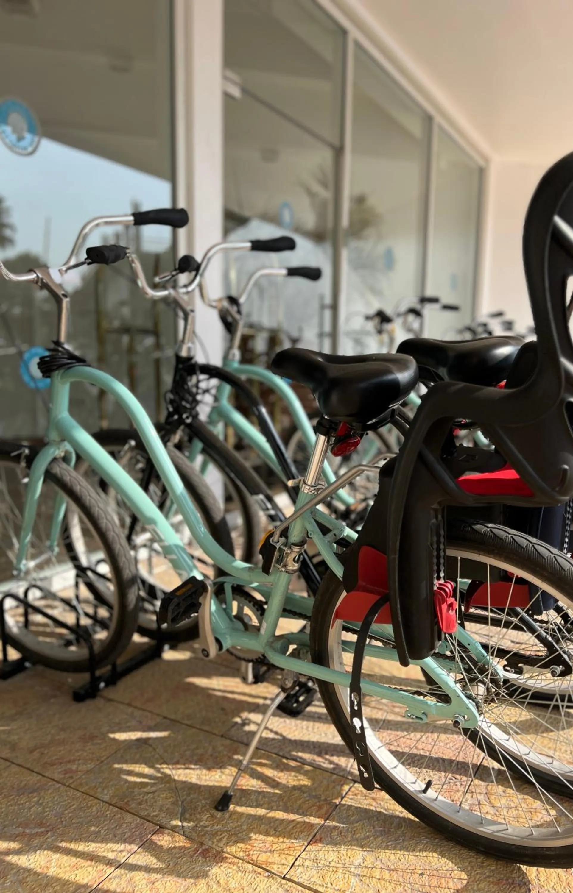 Cycling in Caesar Premier Eilat Hotel