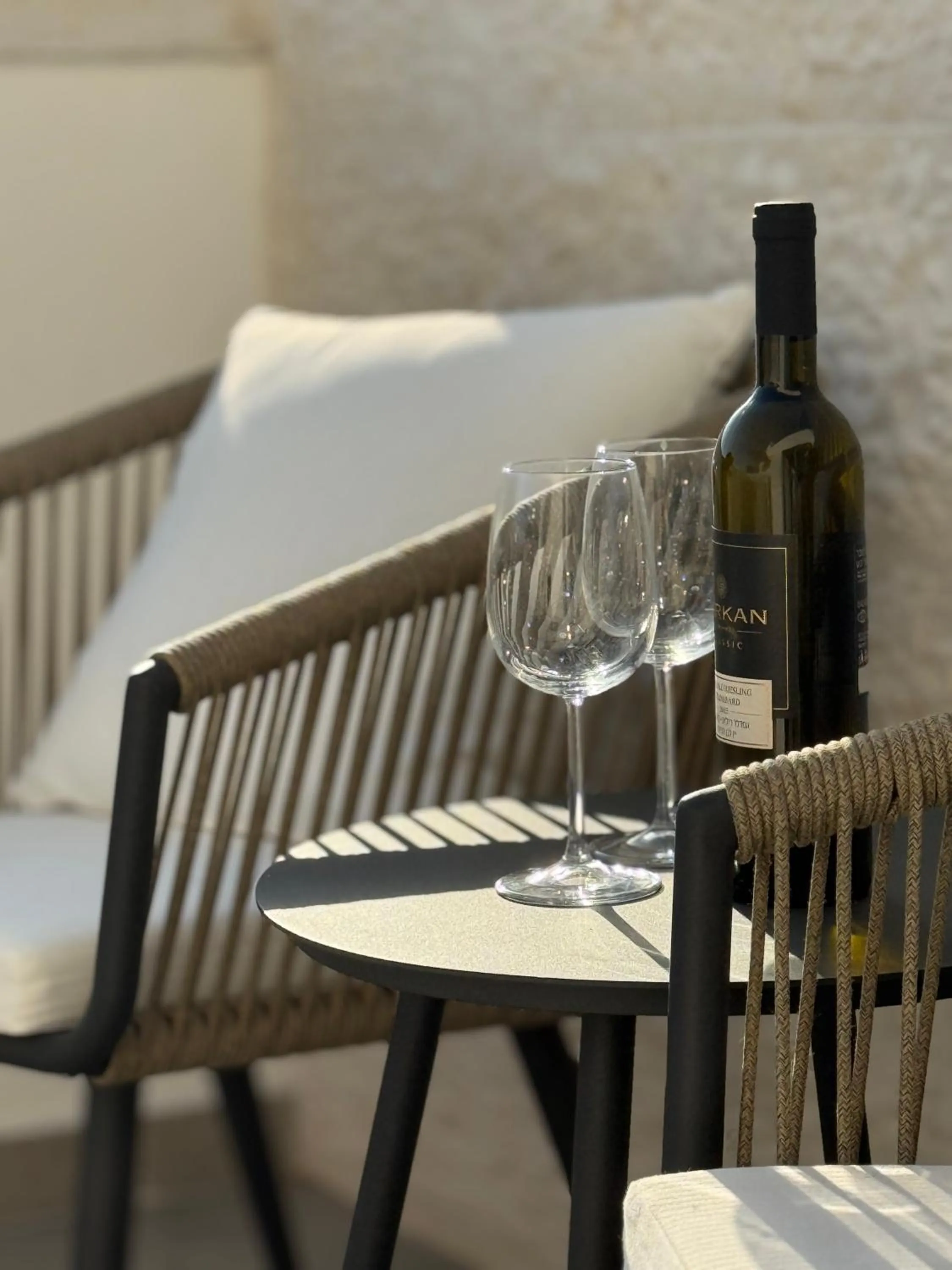 Seating area in Caesar Premier Eilat Hotel