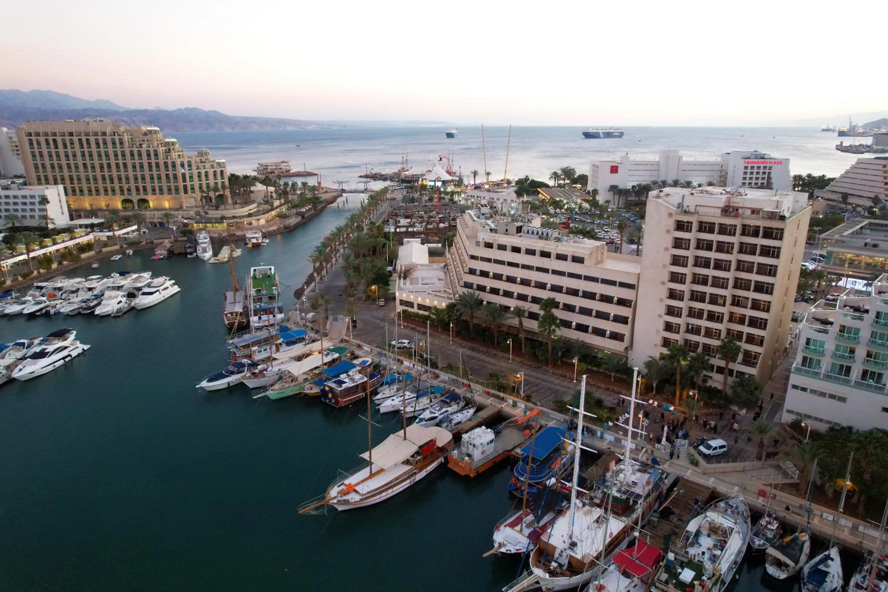 Property building in Caesar Premier Eilat Hotel