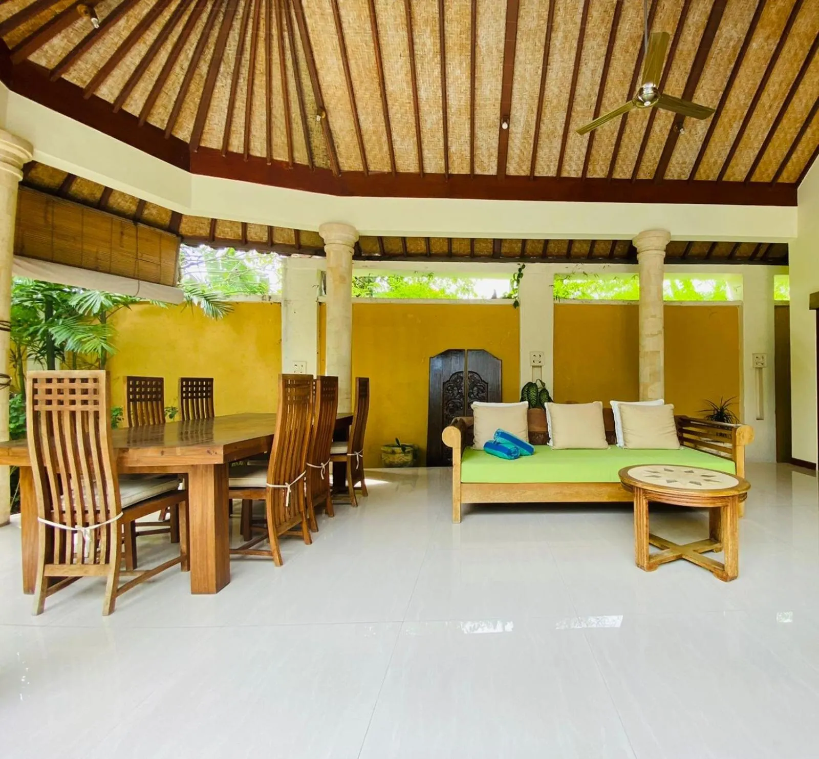 Living room in Bali Jade Villas