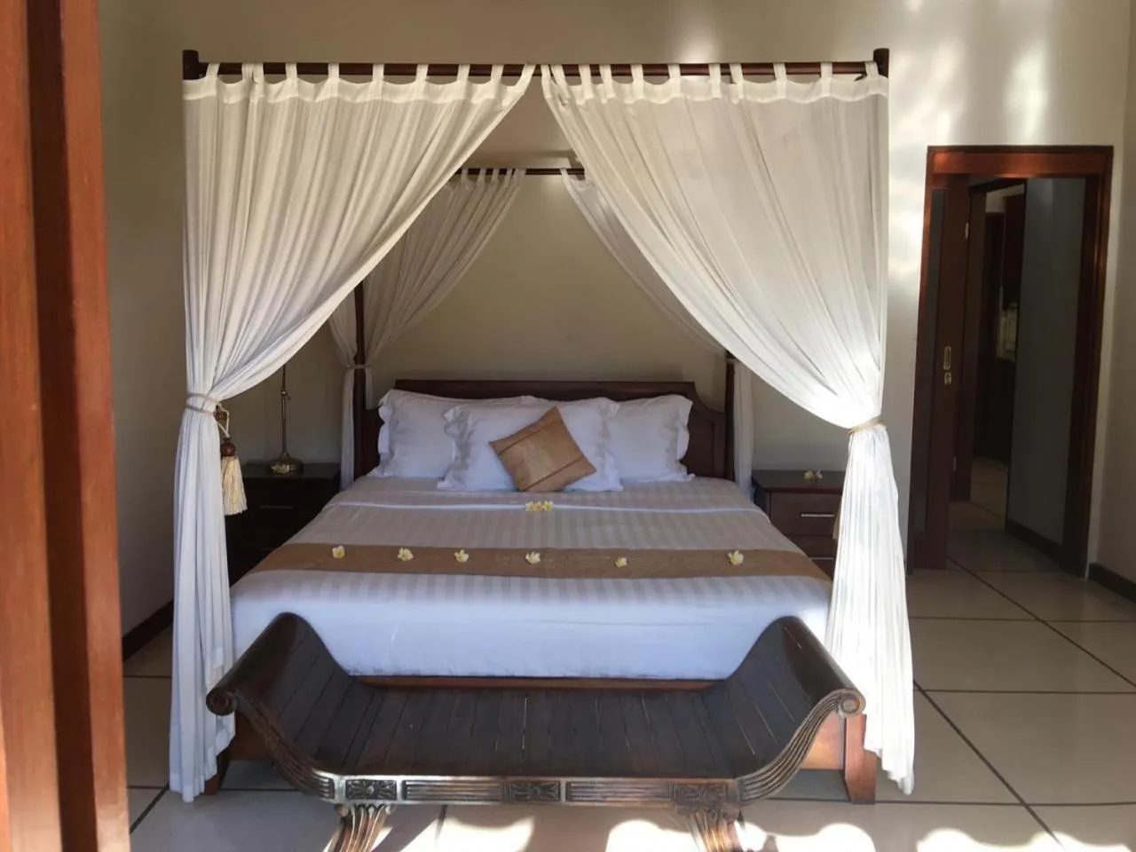 Bedroom, Bed in Bali Jade Villas