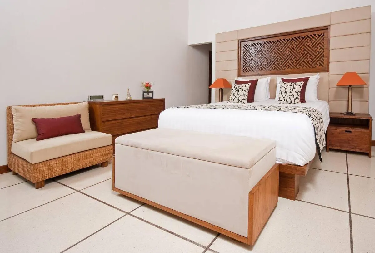 Bed in Bali Jade Villas