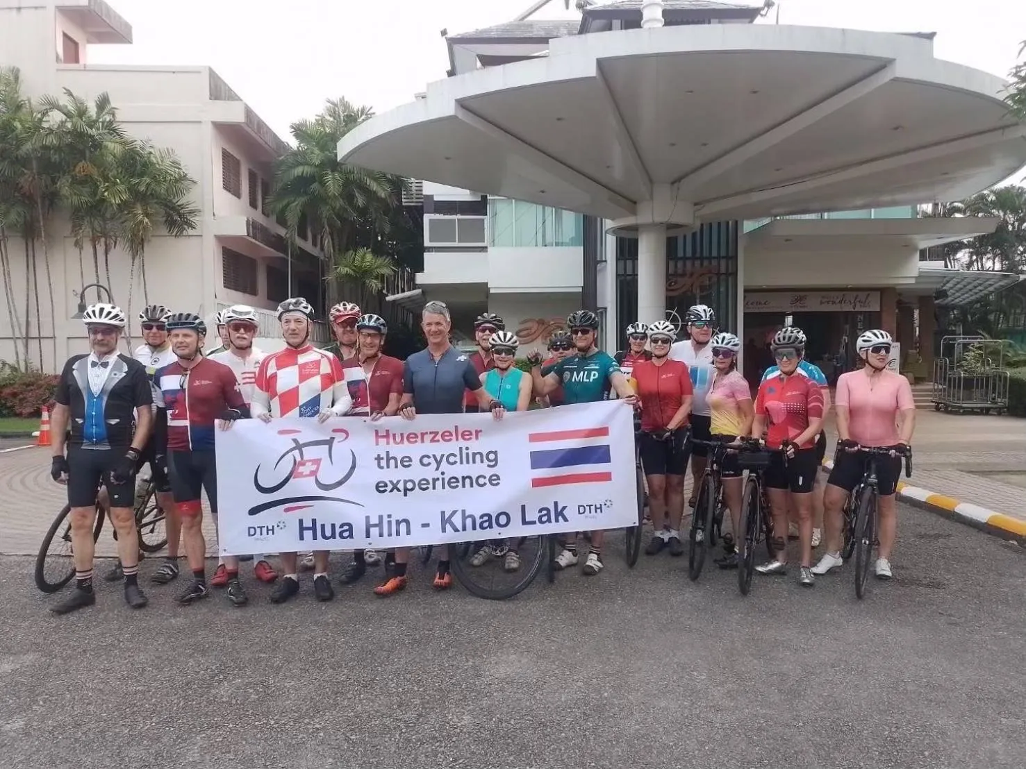 Cycling in A-Te Chumphon Hotel - SHA Plus