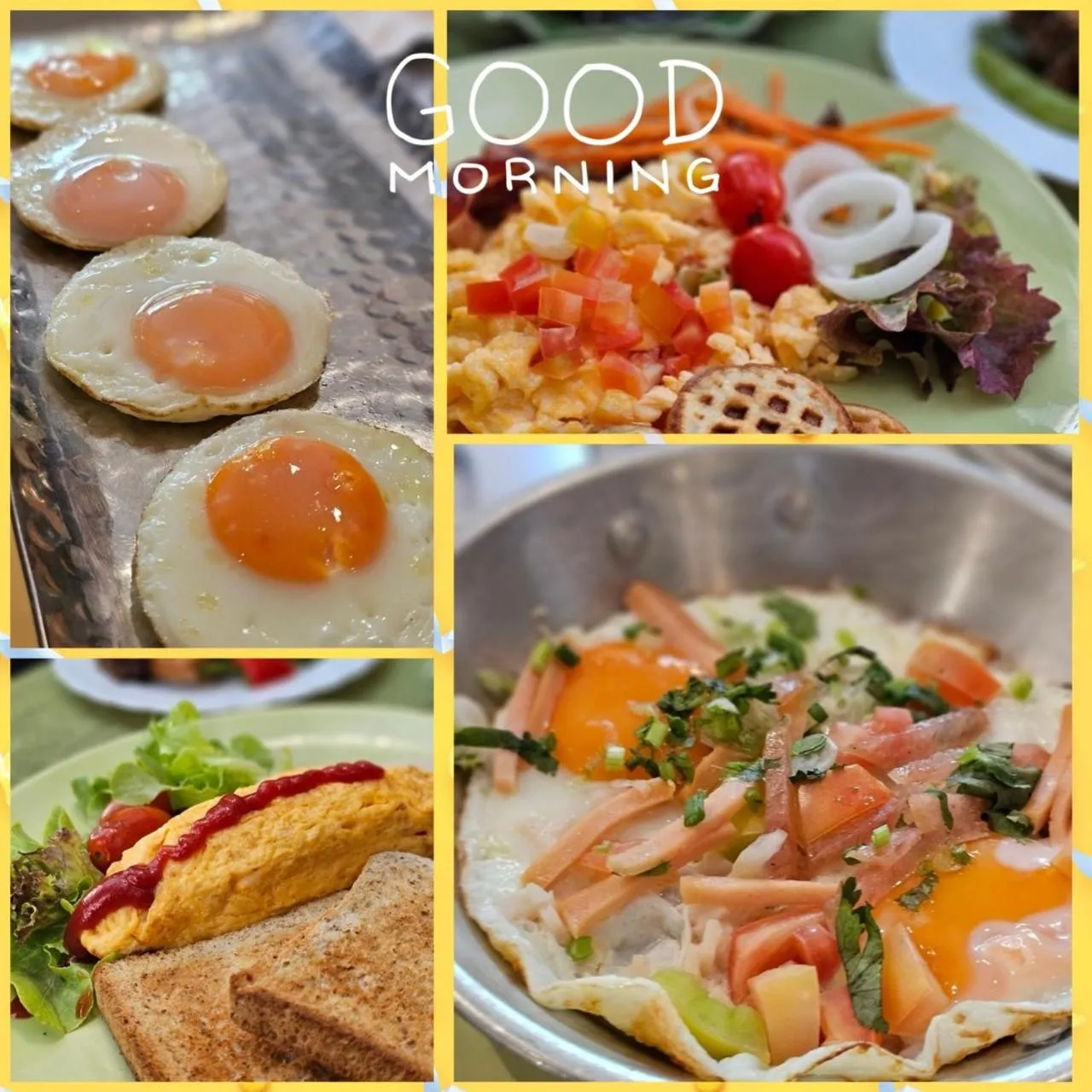 Food in A-Te Chumphon Hotel - SHA Plus