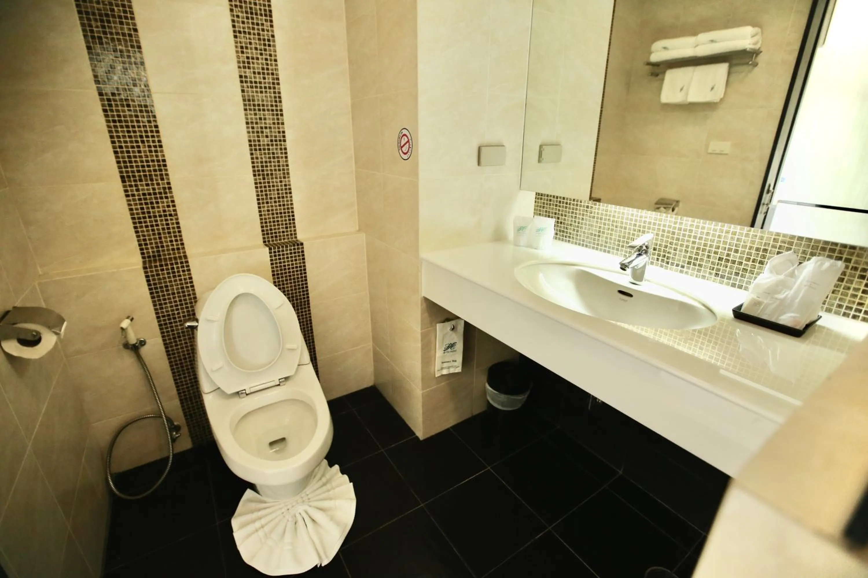 Bathroom in A-Te Chumphon Hotel - SHA Plus