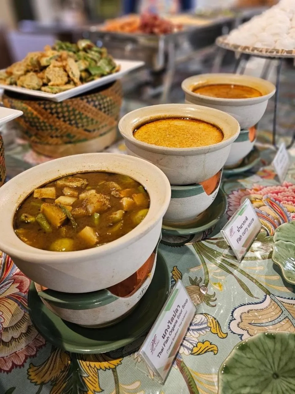 Food in A-Te Chumphon Hotel - SHA Plus