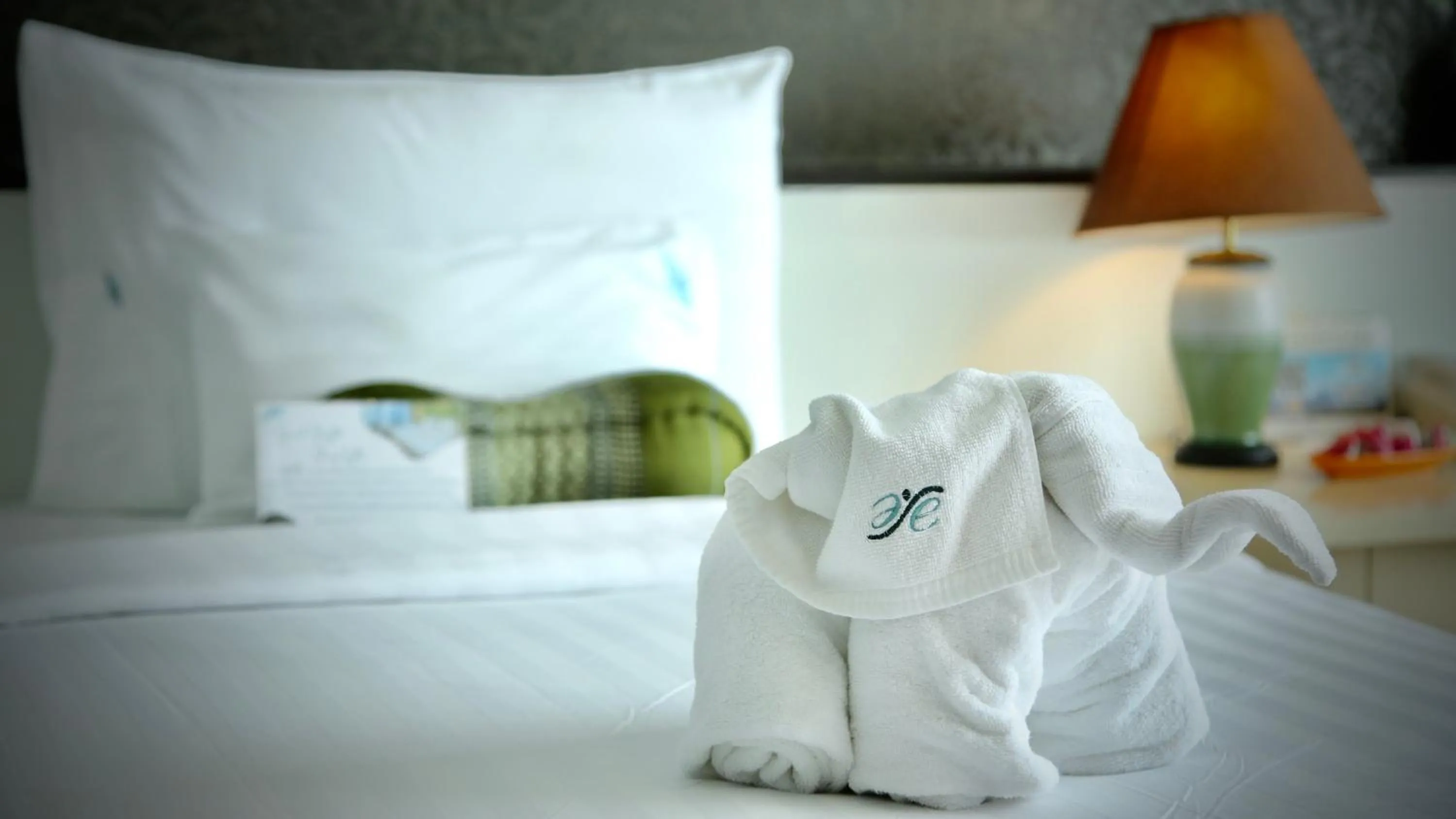 Bed in A-Te Chumphon Hotel - SHA Plus