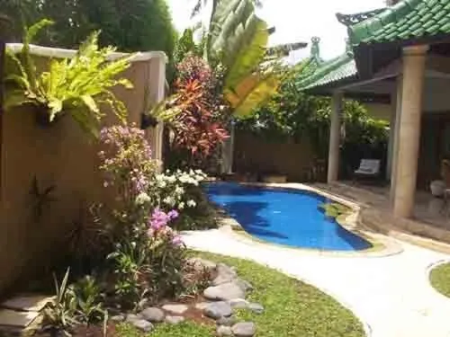 Swimming pool in Bali Golden Villas