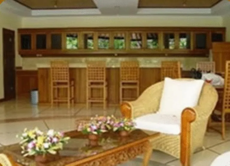 Seating area in Bali Golden Villas