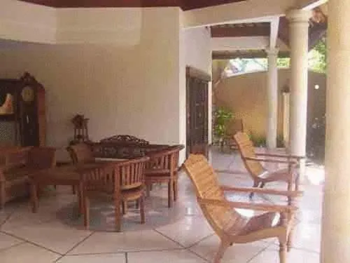Living room in Bali Golden Villas