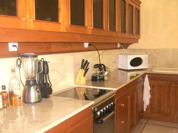 Kitchen or kitchenette in Bali Golden Villas