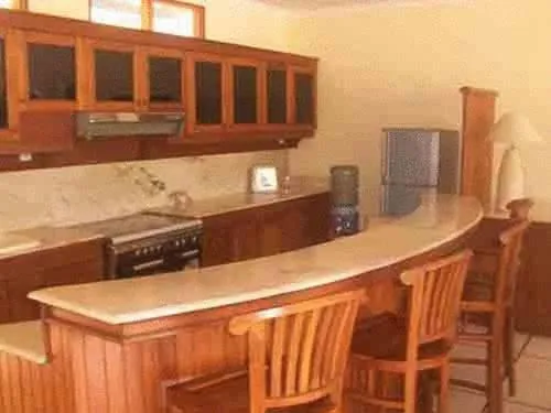 Kitchen or kitchenette in Bali Golden Villas