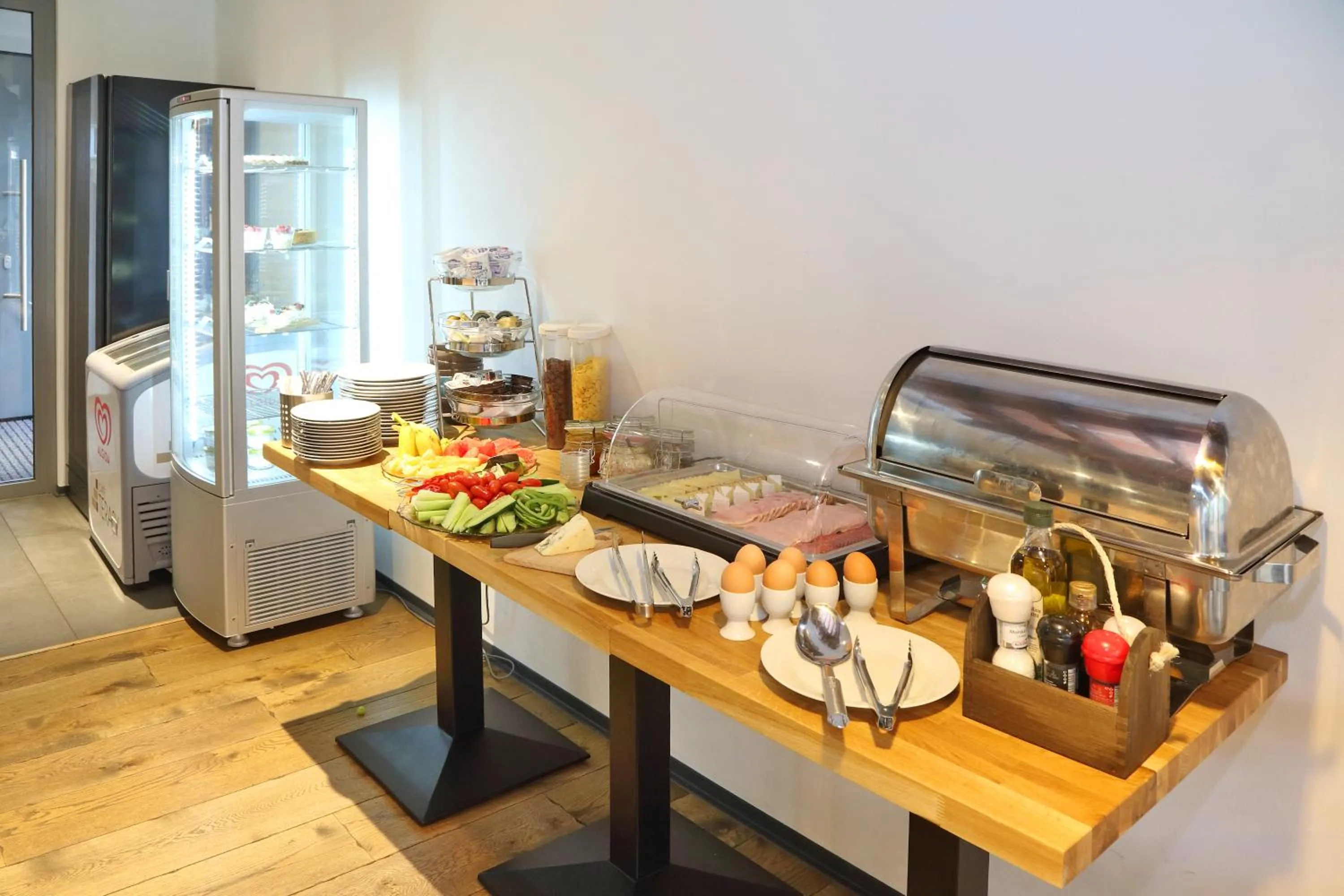 Breakfast in Apartmány Terasy Café