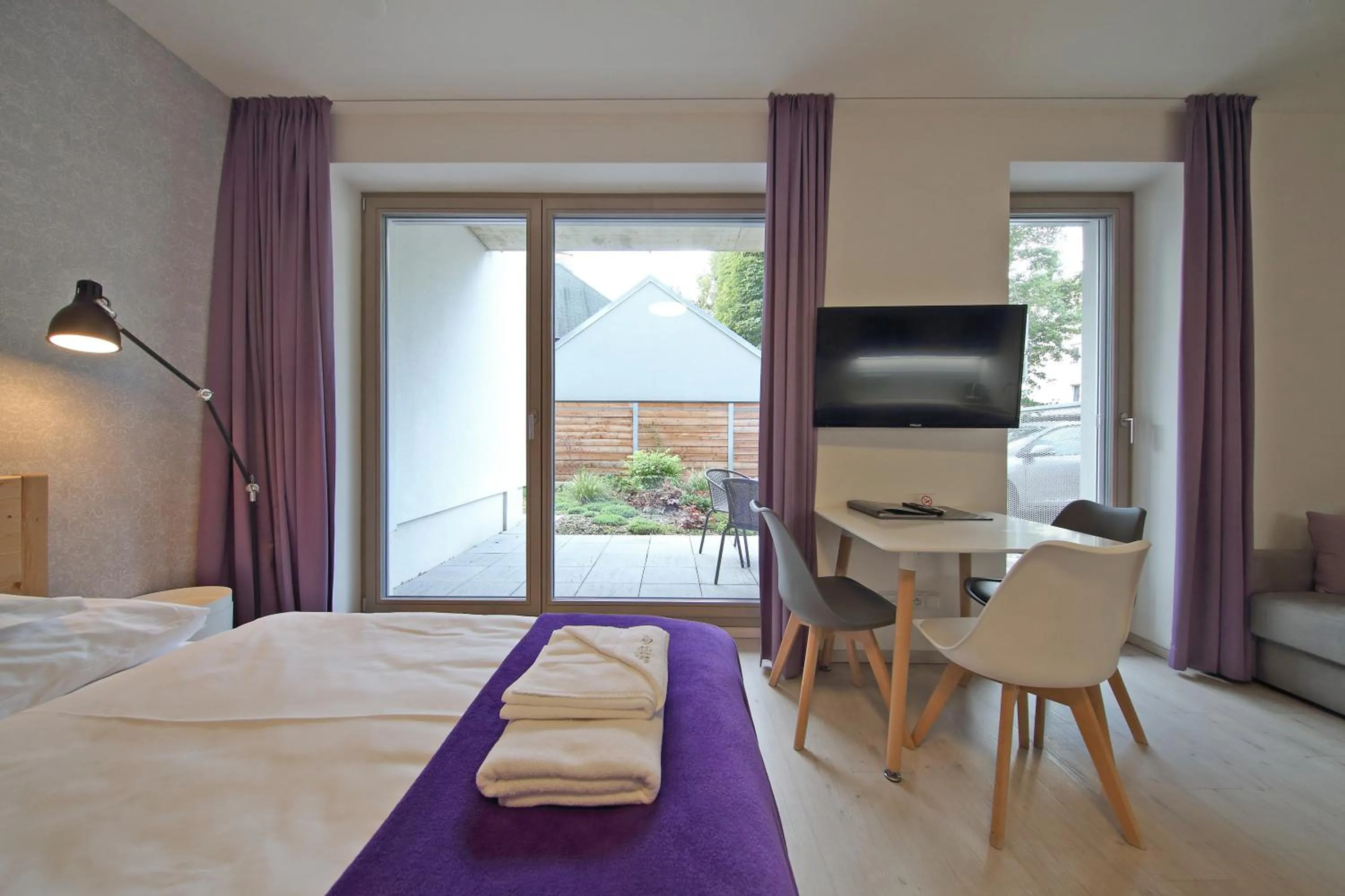 Photo of the whole room, Bed in Apartmány Terasy Café