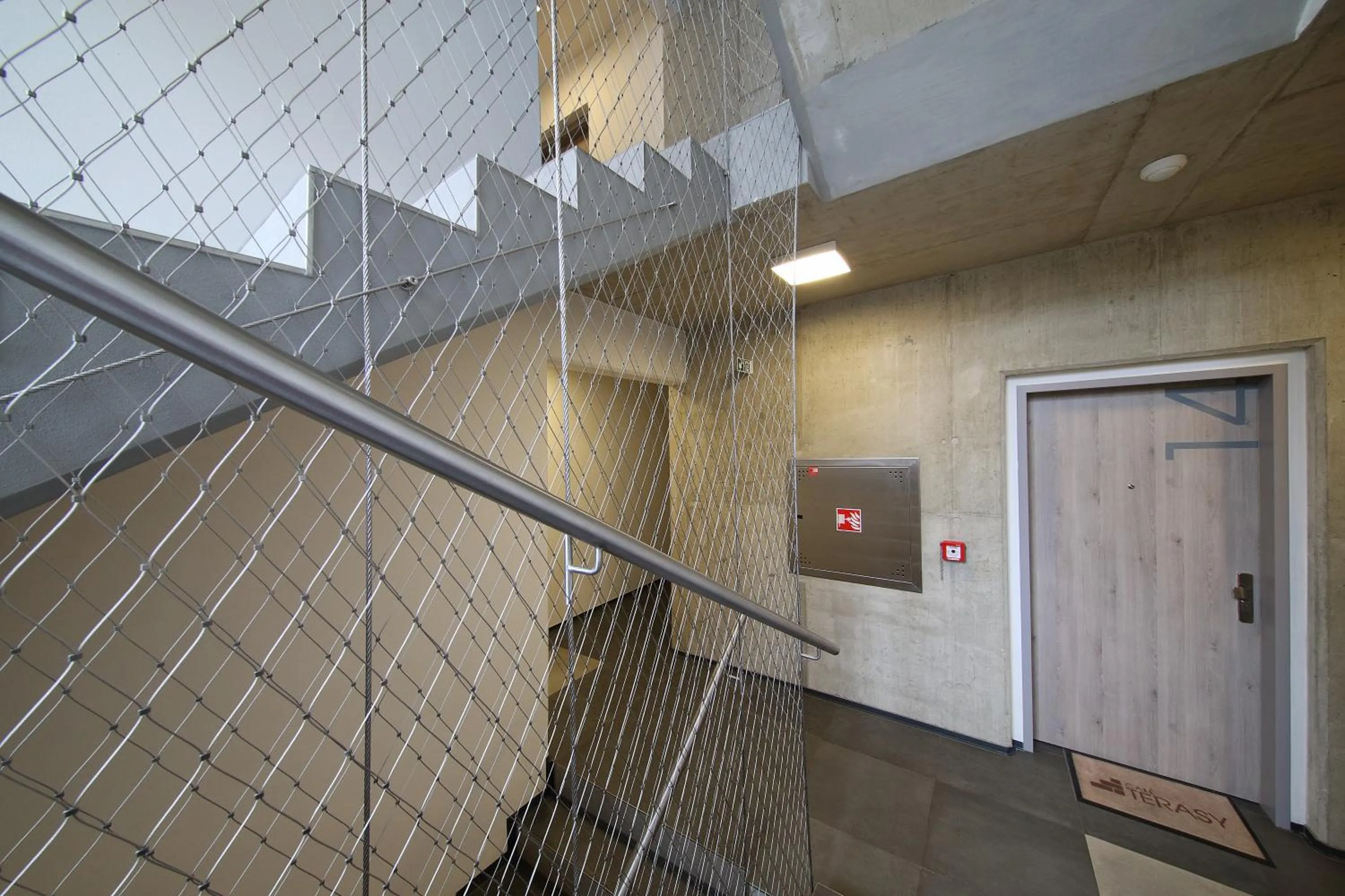 Area and facilities in Apartmány Terasy Café