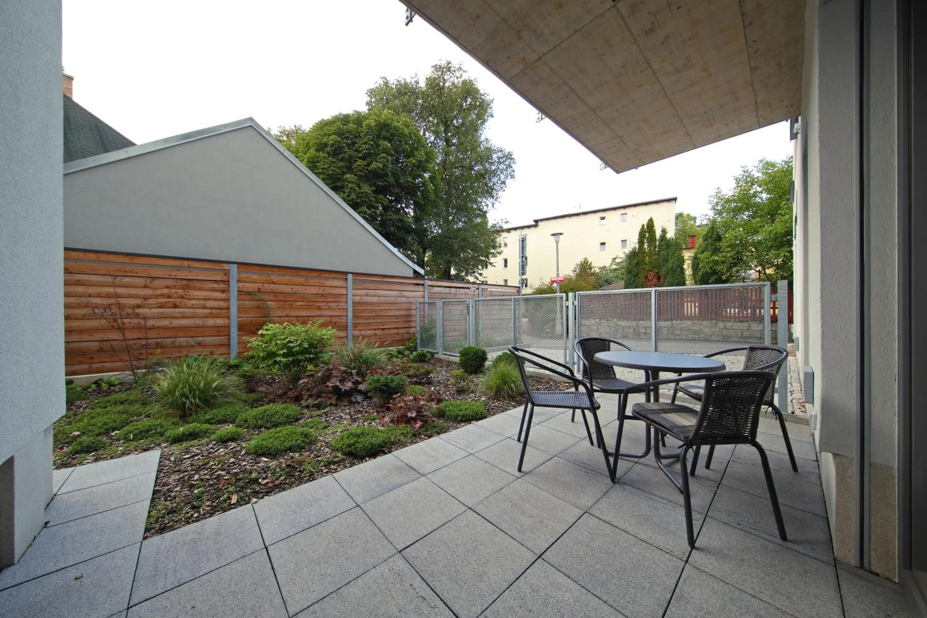 Balcony/Terrace in Apartmány Terasy Café