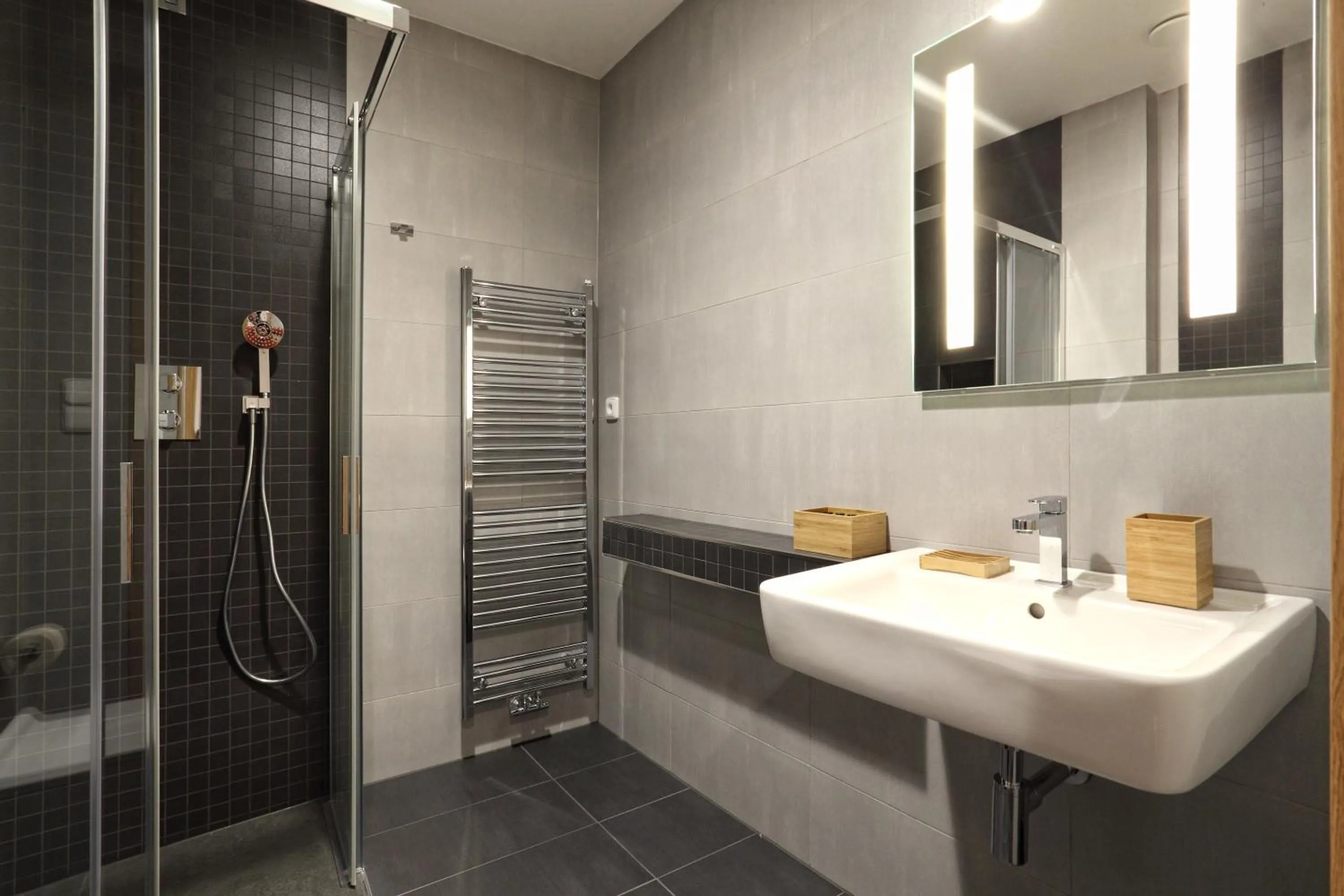 Bathroom in Apartmány Terasy Café