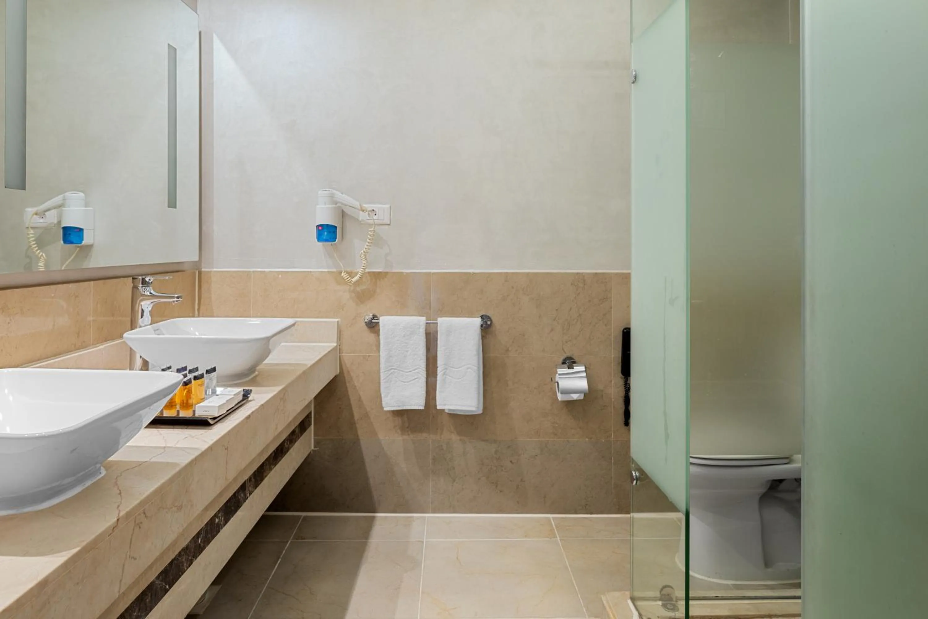 Bathroom in Pickalbatros Jungle Aqua Park - Neverland Hurghada