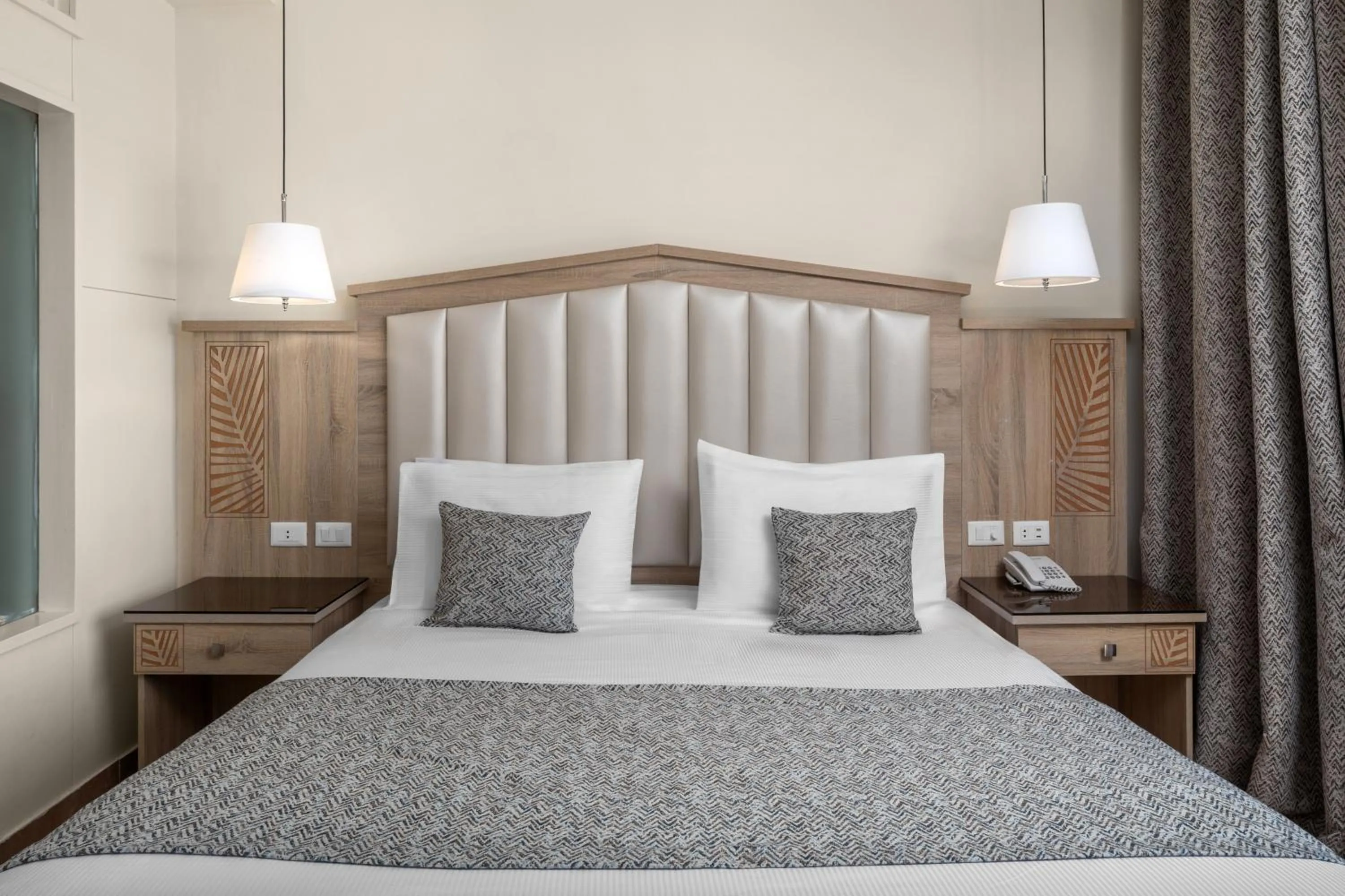 Bed in Pickalbatros Jungle Aqua Park - Neverland Hurghada