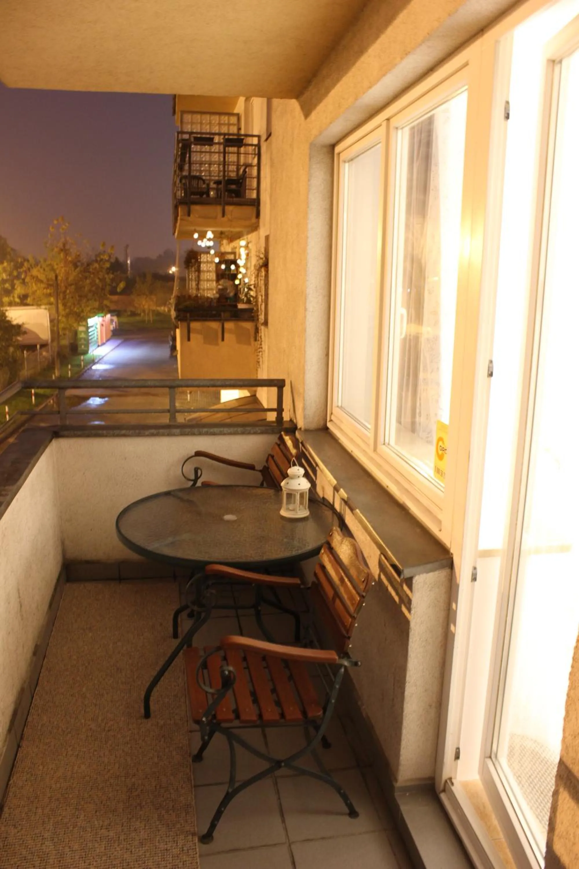 Balcony/Terrace in Kolorowa Guest Rooms