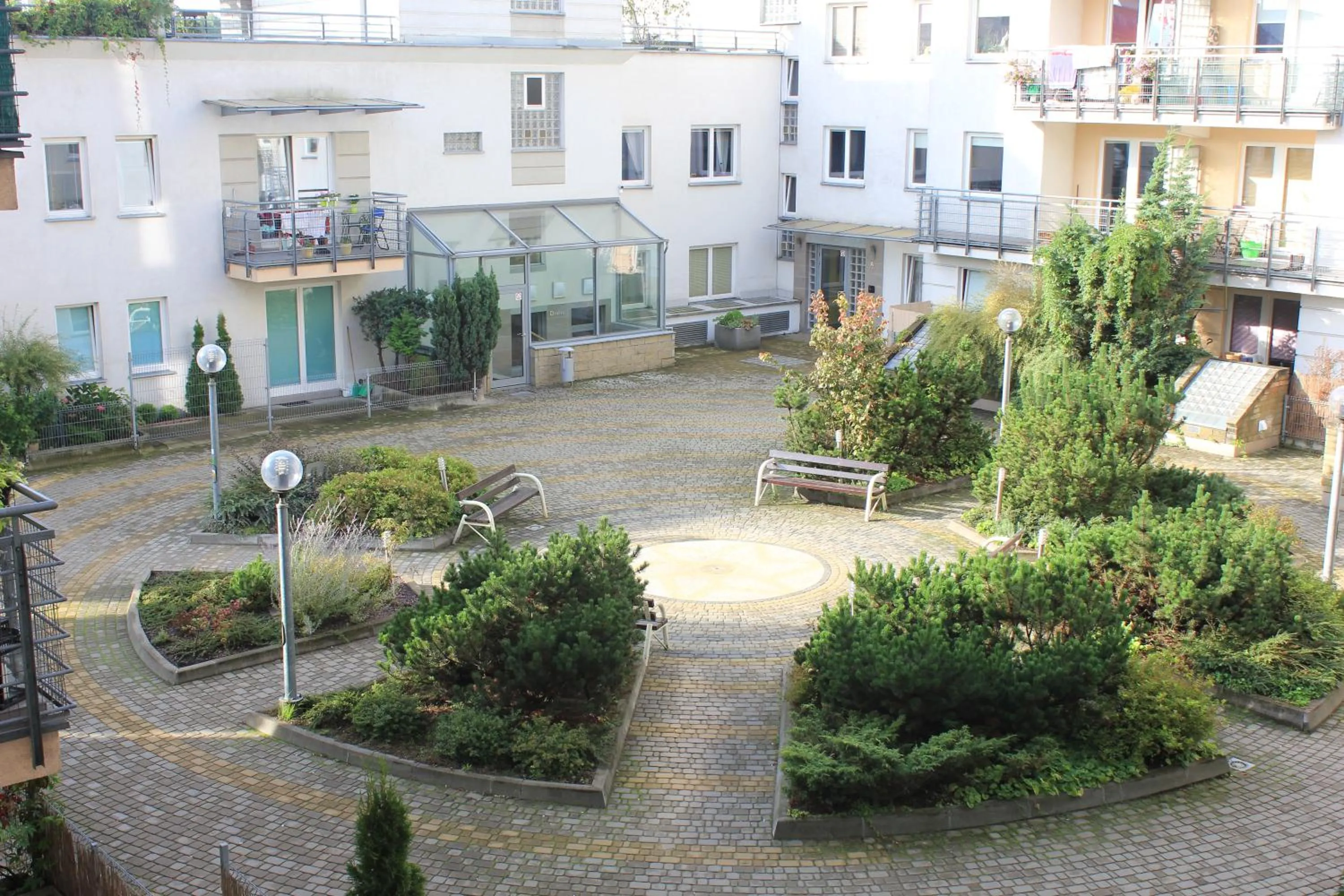 Property building in Kolorowa Guest Rooms