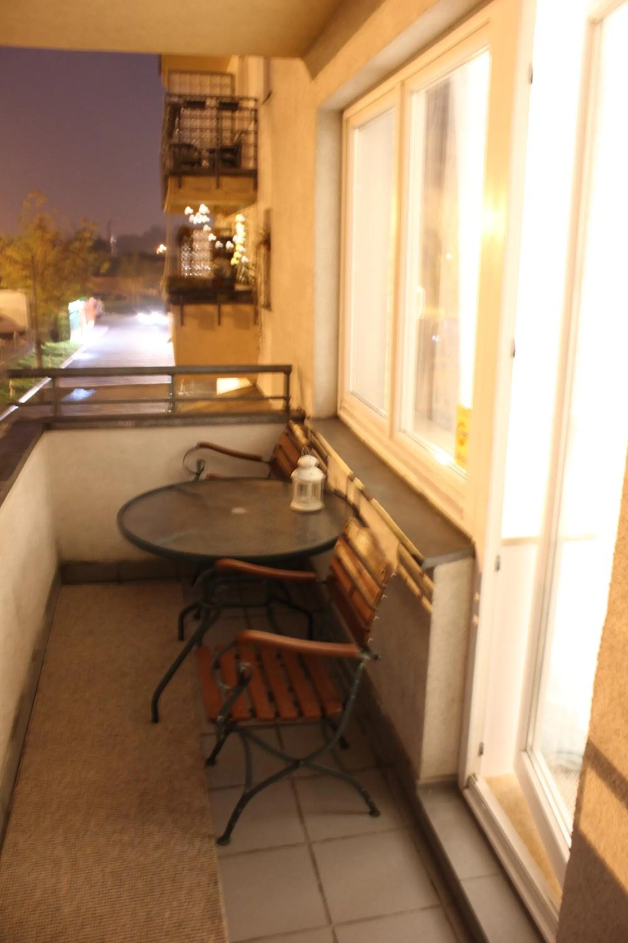 Balcony/Terrace in Kolorowa Guest Rooms
