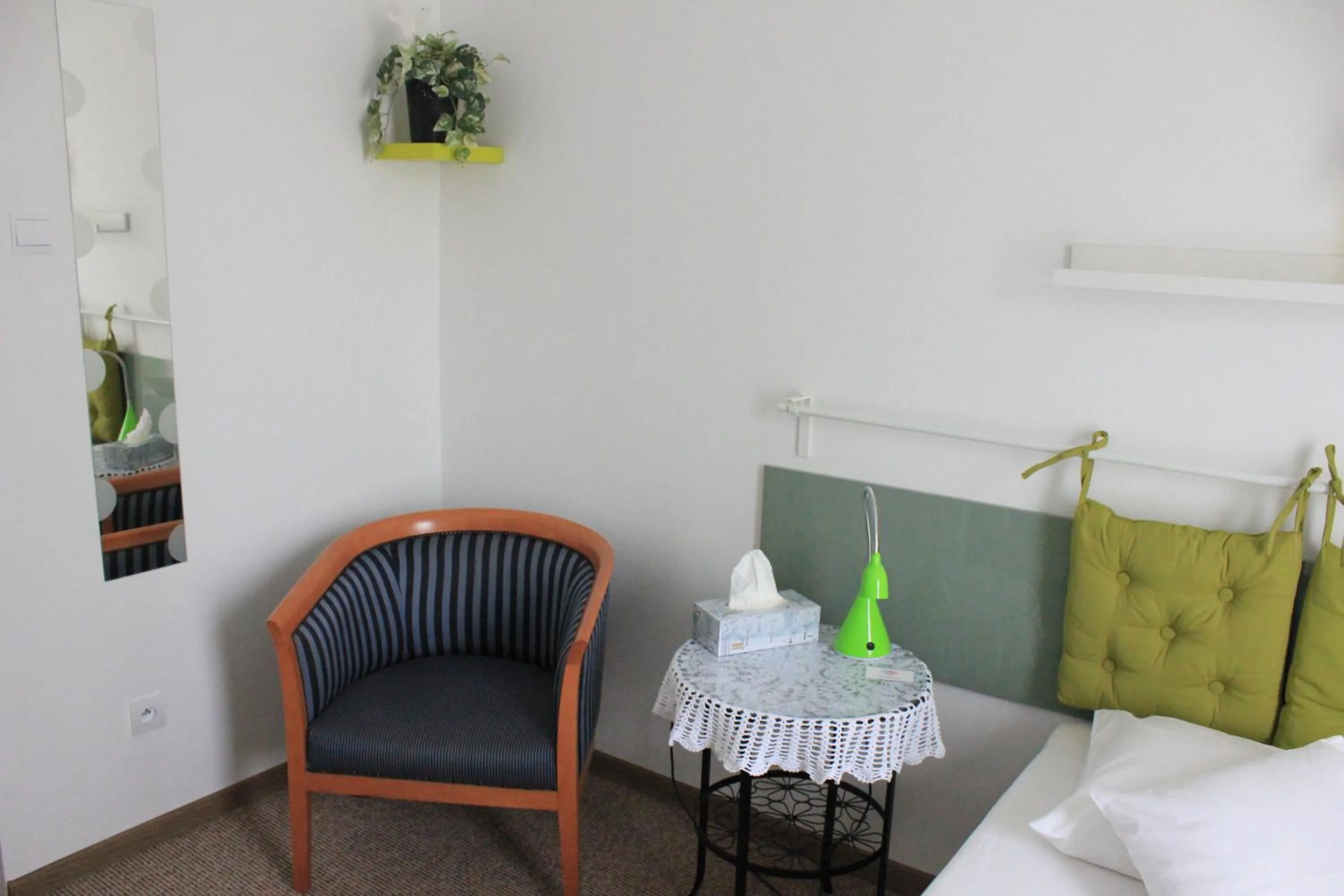 Decorative detail, Bed in Kolorowa Guest Rooms