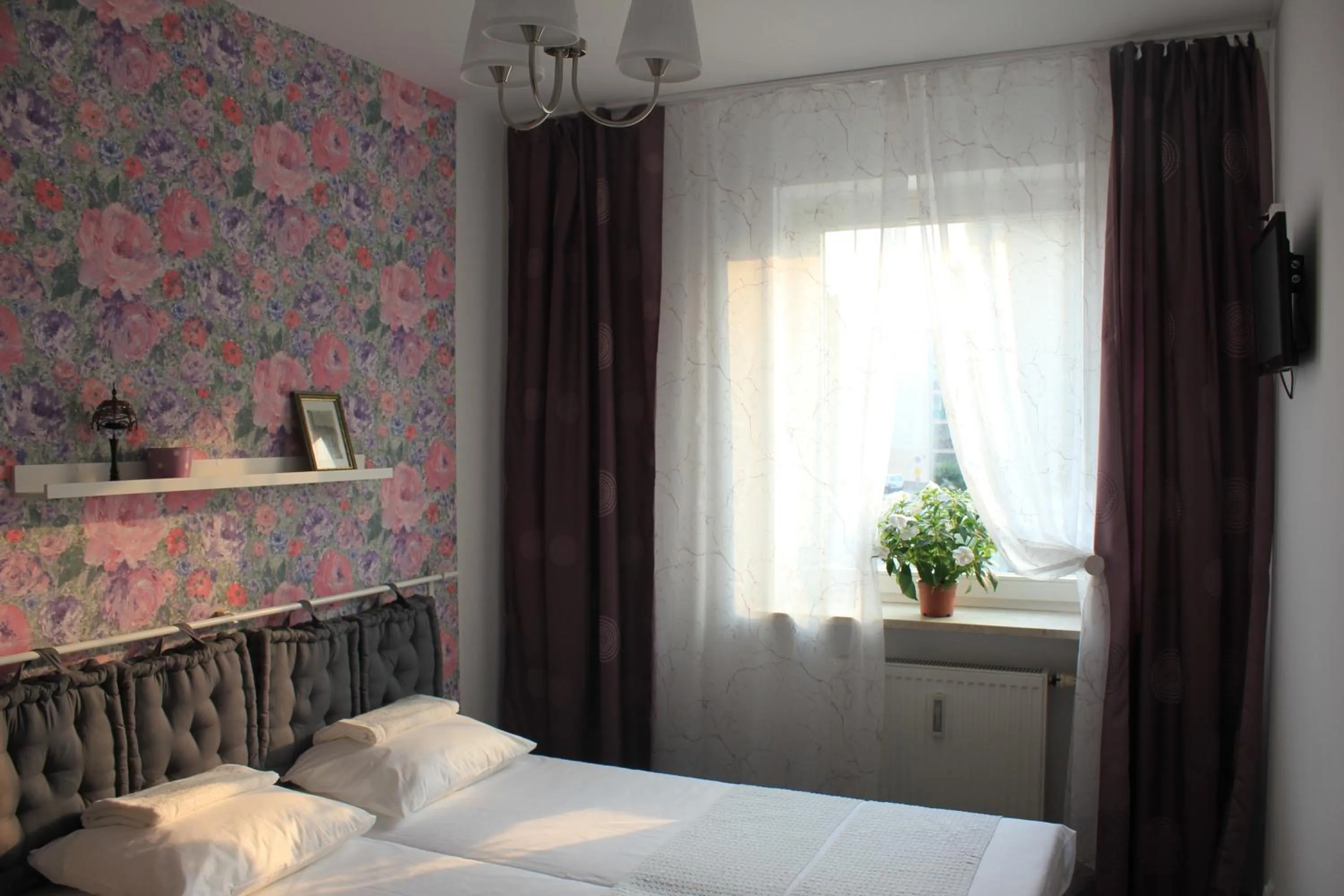 Bed in Kolorowa Guest Rooms