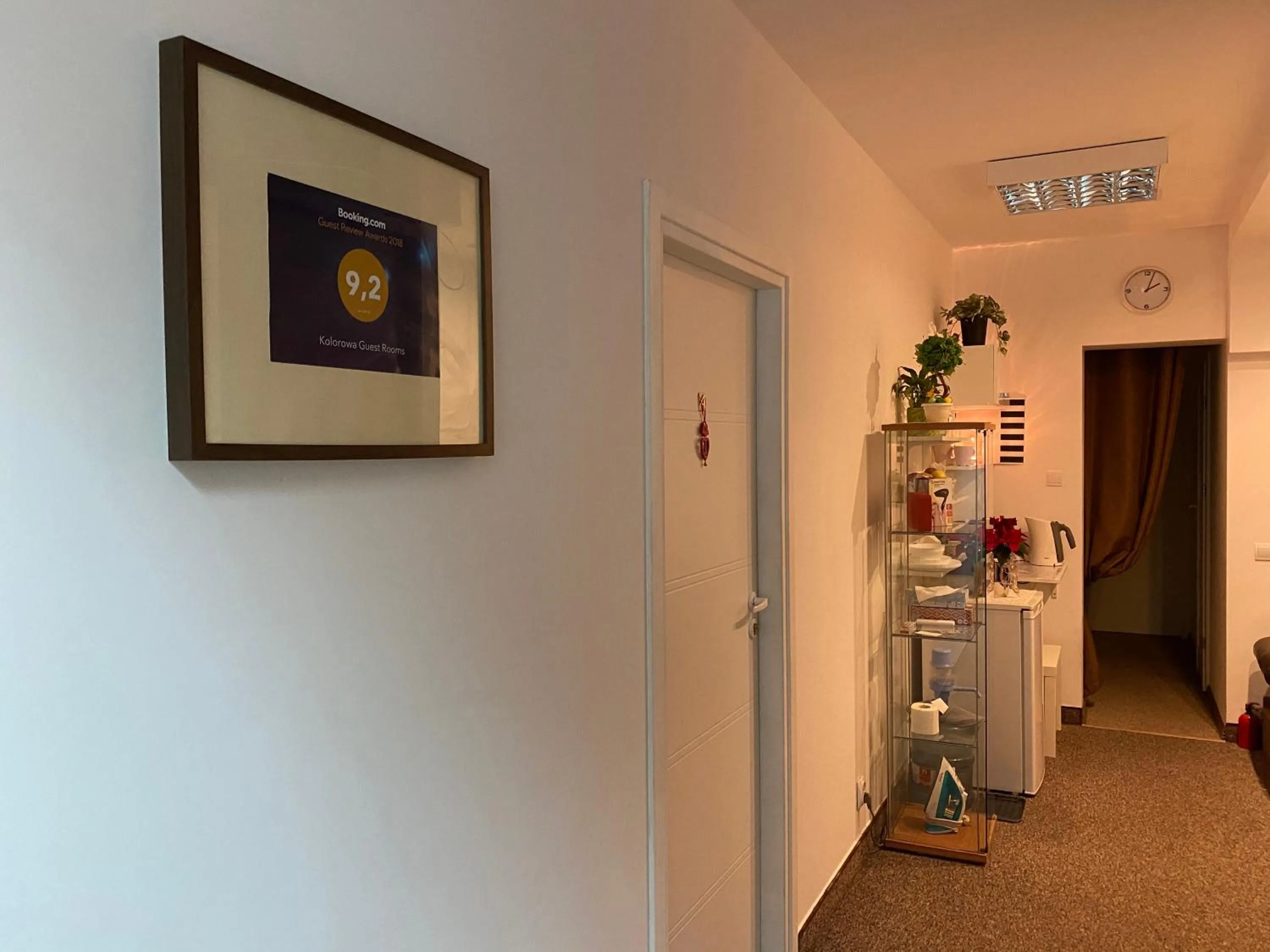 Lobby or reception in Kolorowa Guest Rooms