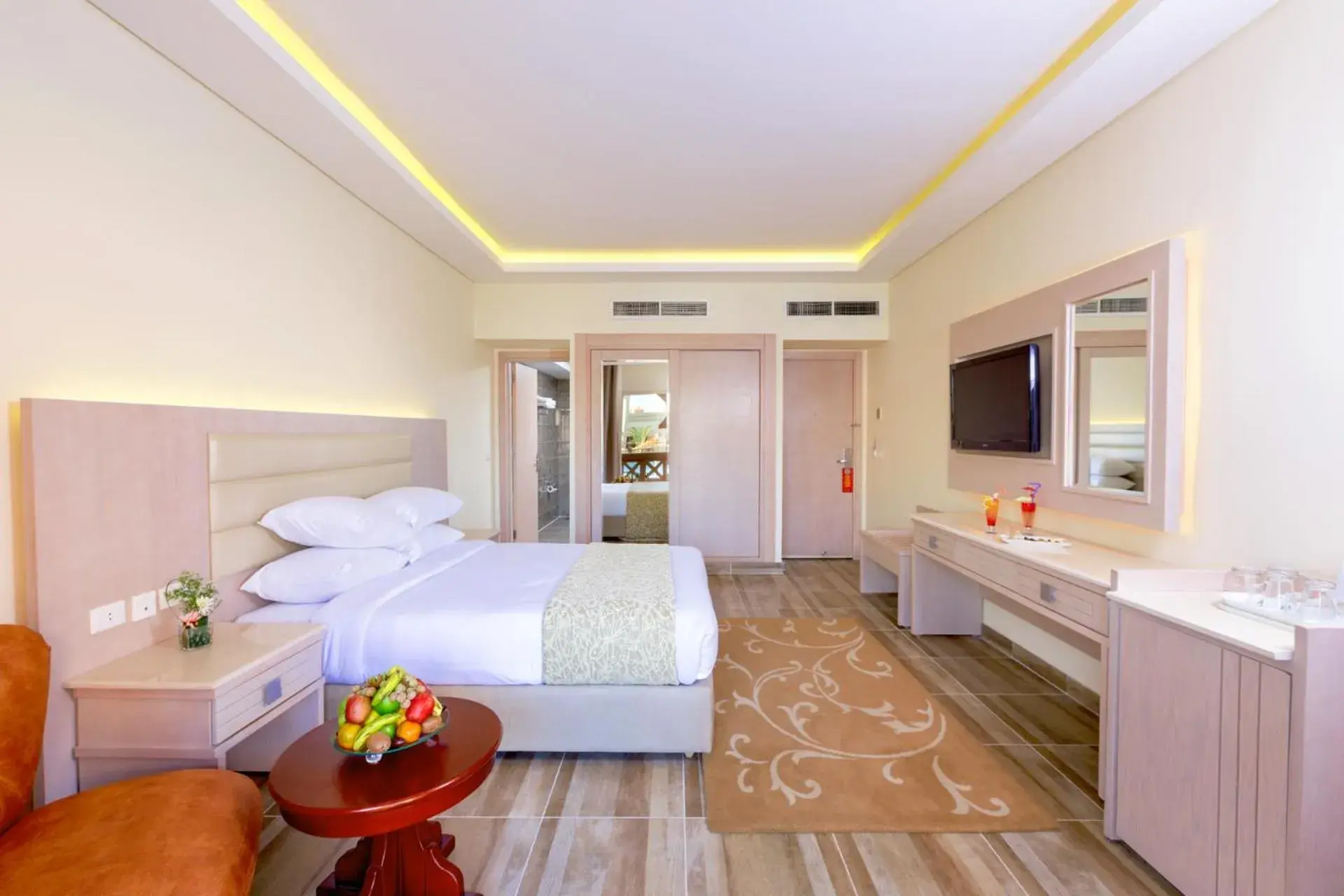 Standard Double Room - Aqua Vista Area in Pickalbatros Aqua Blu Resort - Hurghada Standard Double Room - Aqua Vista Area in Pickalbatros Aqua Blu Resort - Hurghada