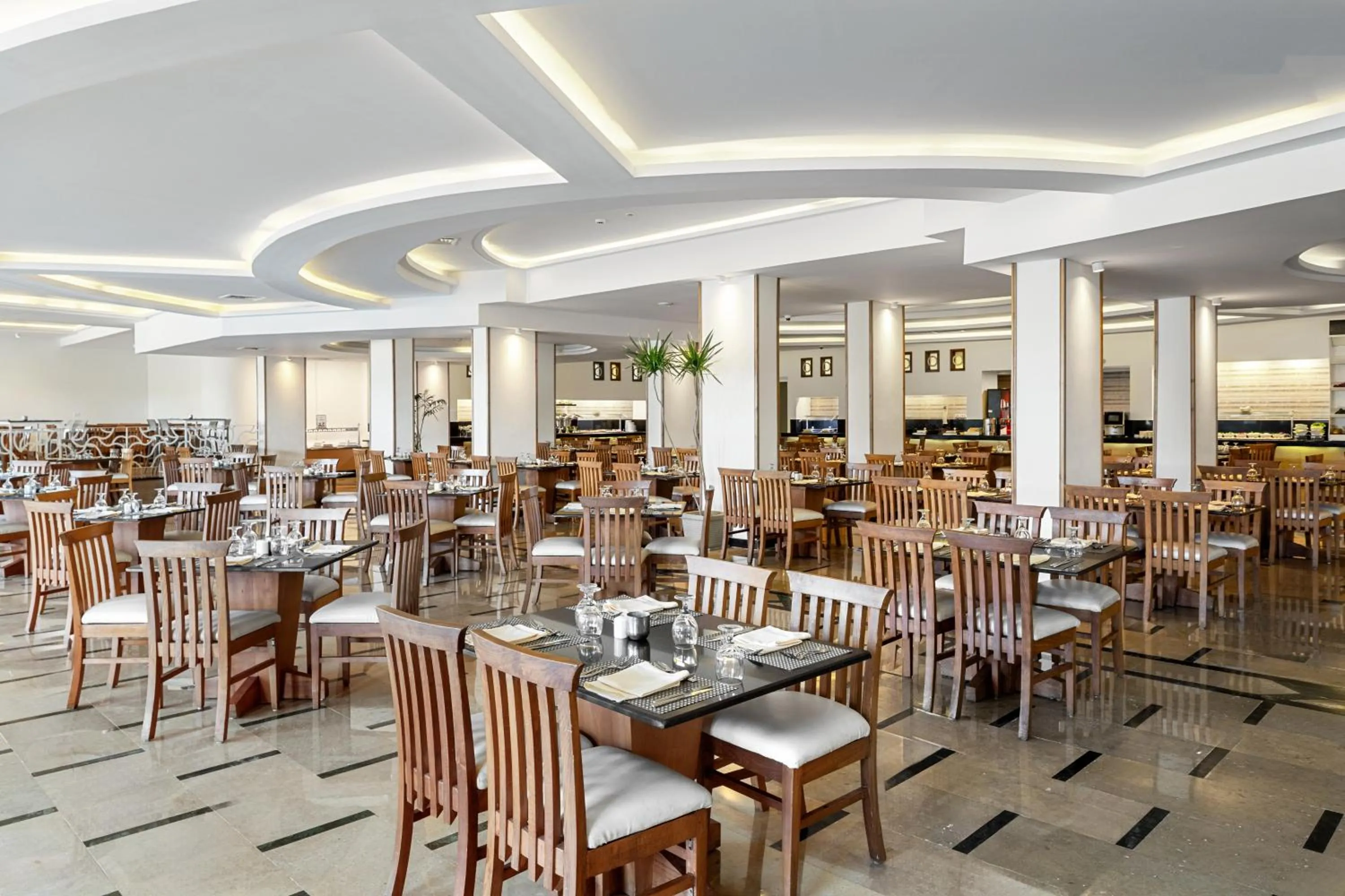 Restaurant/places to eat in Pickalbatros Aqua Blu Resort - Hurghada