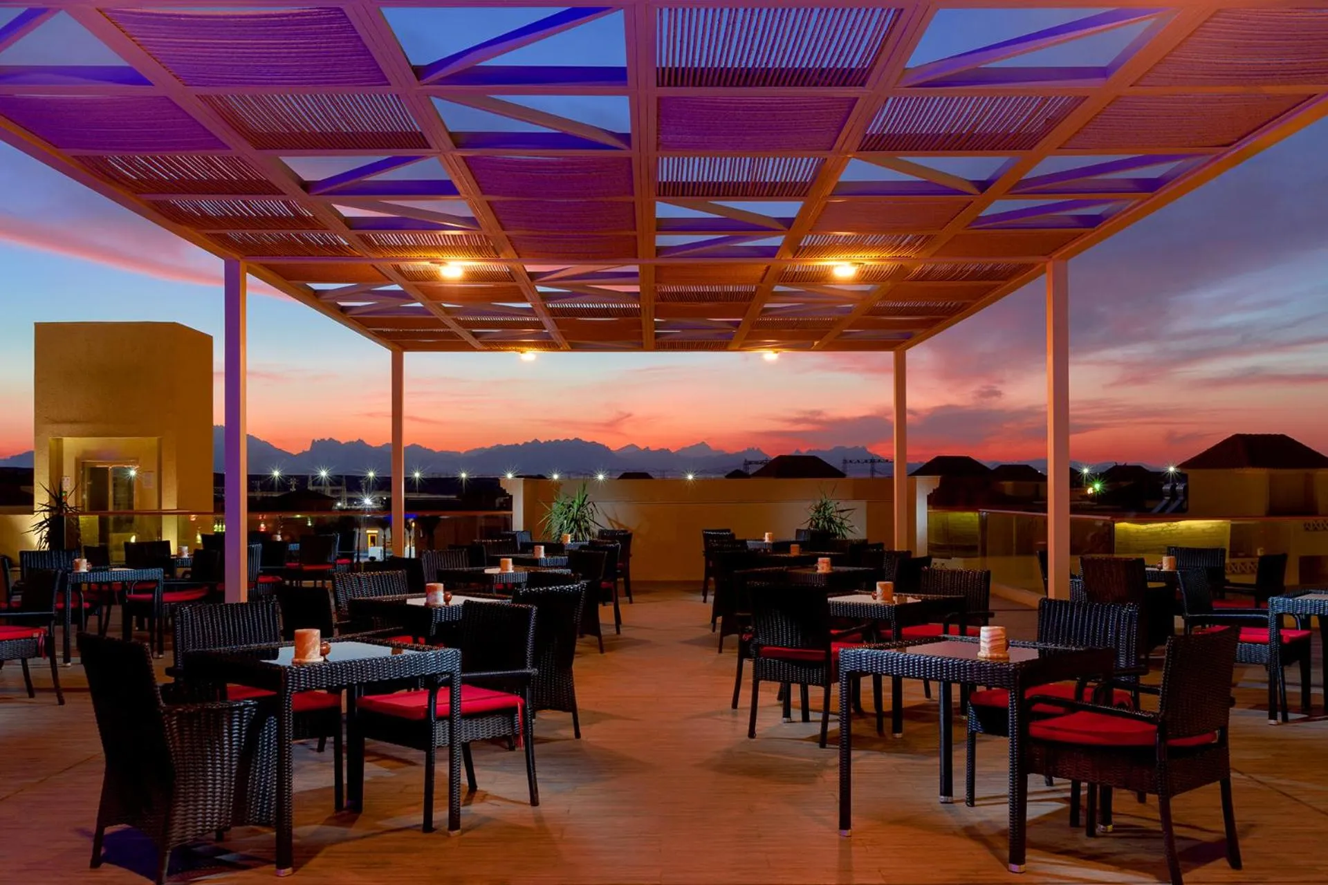 Restaurant/places to eat in Pickalbatros Aqua Blu Resort - Hurghada